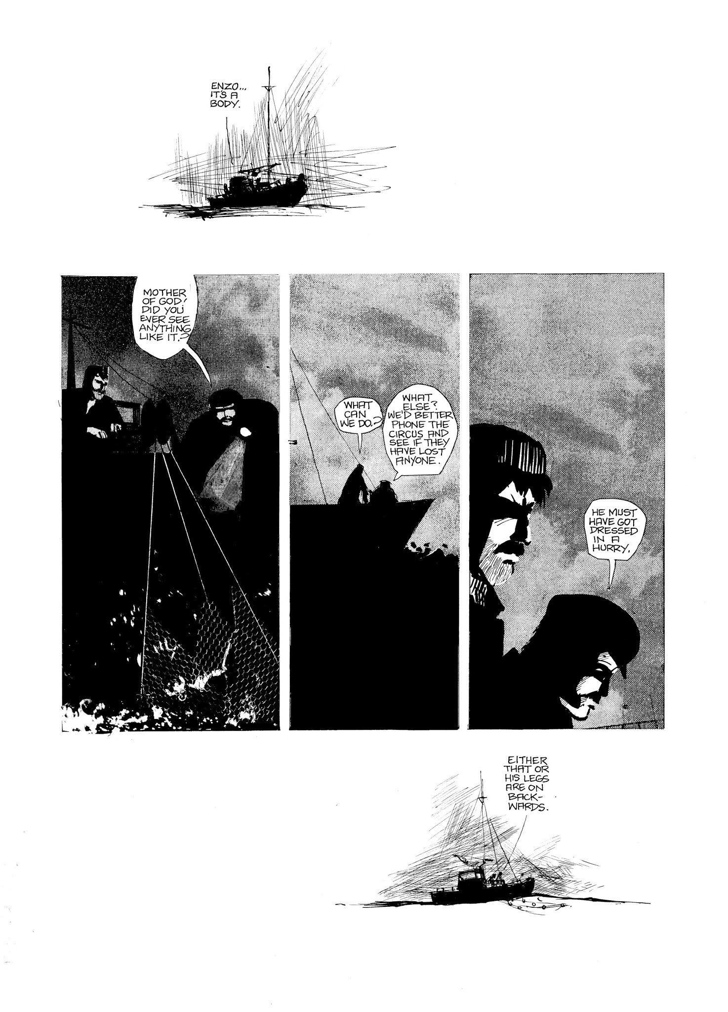 Read online Eddie Campbell's Bacchus comic -  Issue # TPB 3 - 13