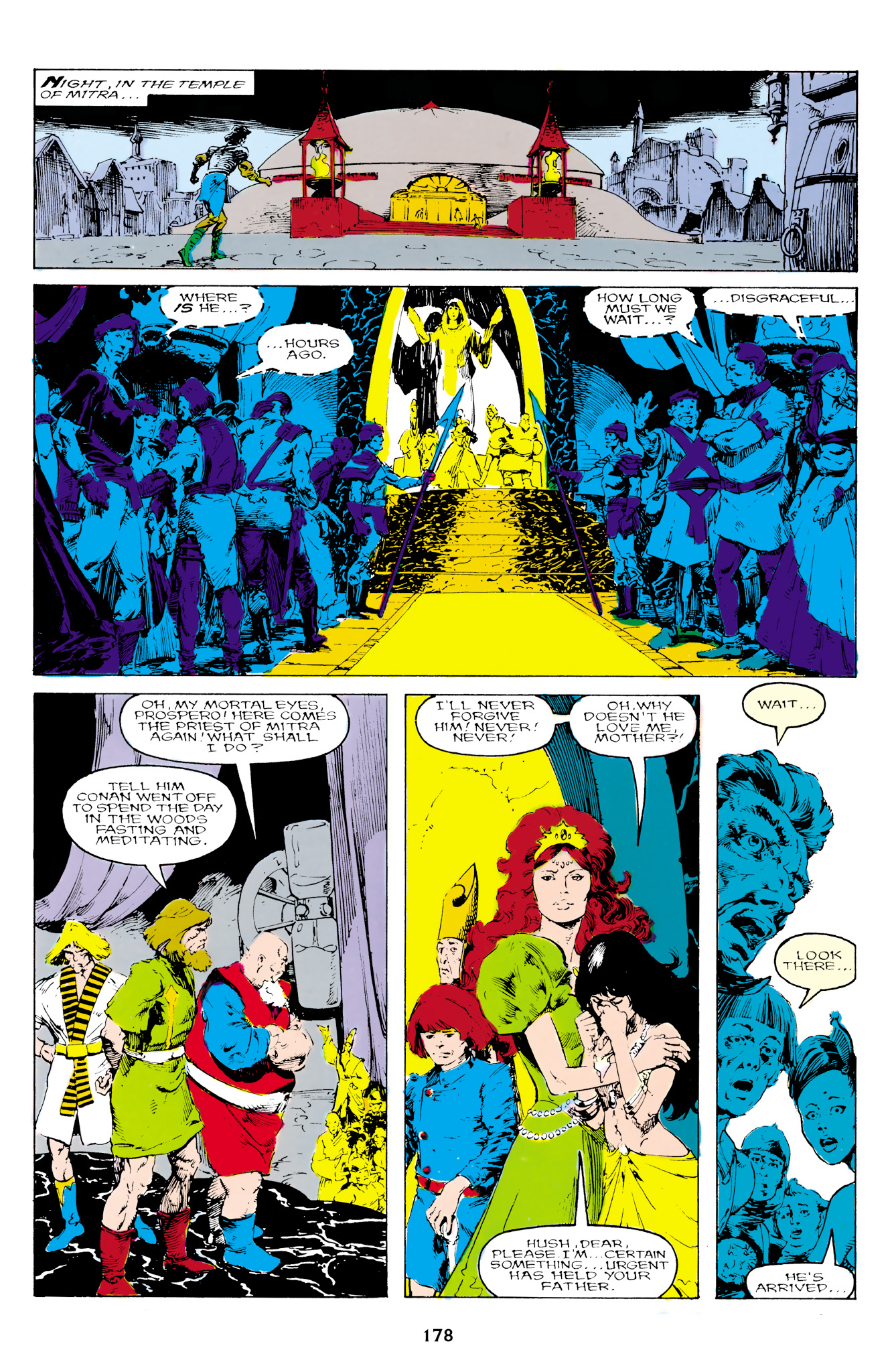 Read online The Chronicles of King Conan comic -  Issue # TPB 10 (Part 2) - 79