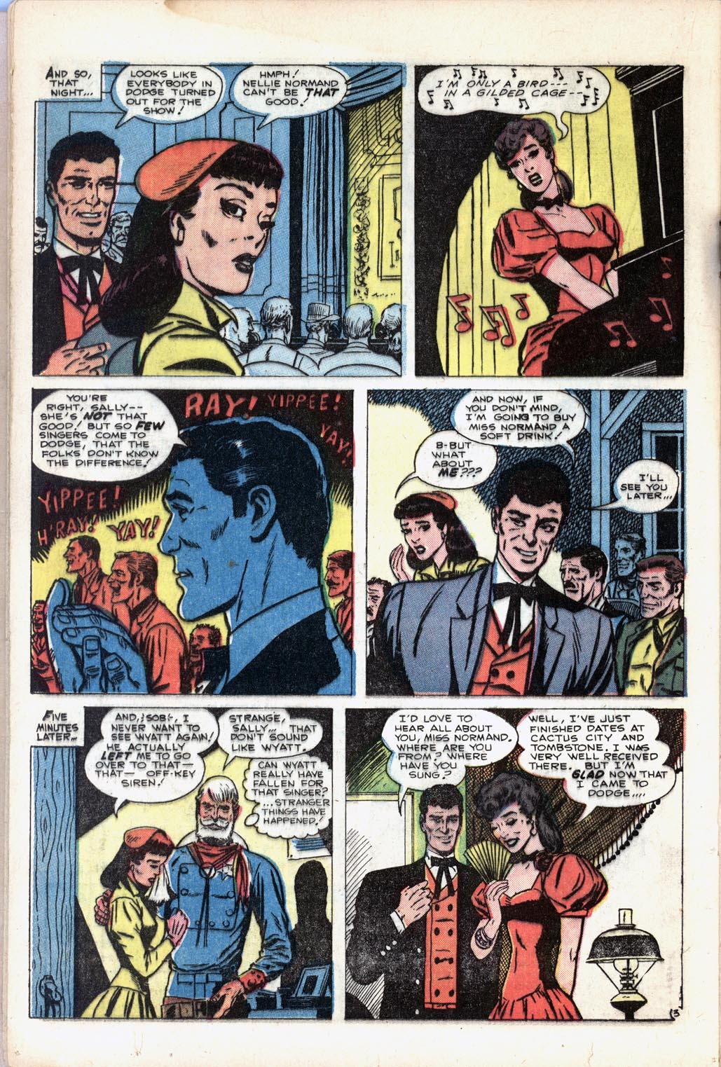 Read online Gunsmoke Western comic -  Issue #55 - 20