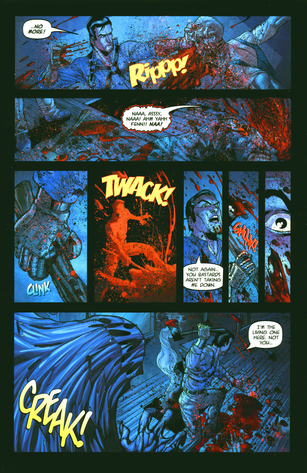 Army of Darkness (2006) Issue #5 #1 - English 28 Army of Darkness (2006) Issue #5 #1 - English 28