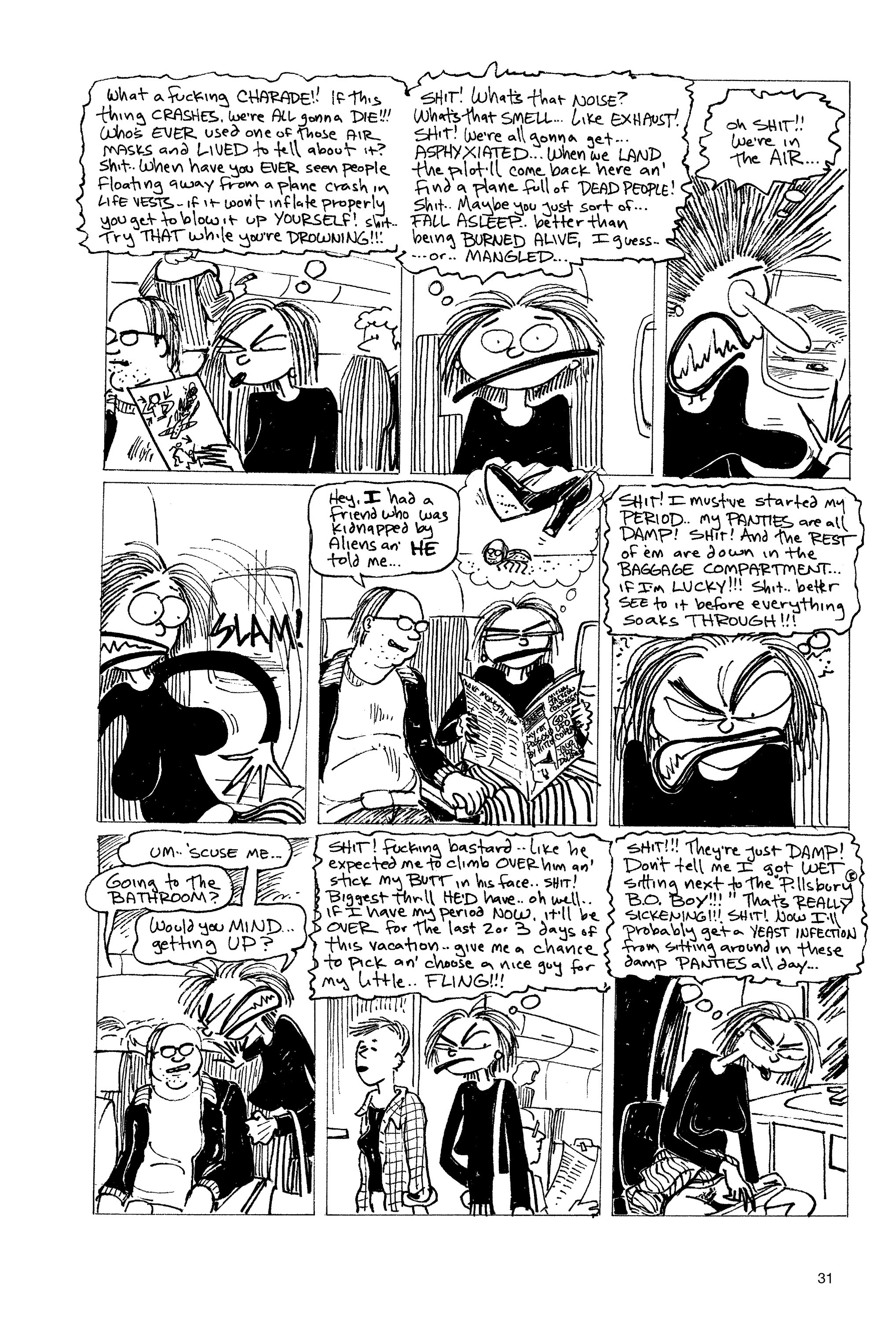 Read online Life's a Bitch: The Complete Bitchy Bitch Stories comic -  Issue # TPB (Part 1) - 29
