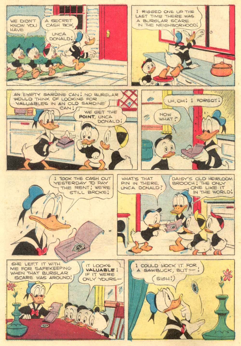 Read online Four Color Comics comic -  Issue #300 - 4