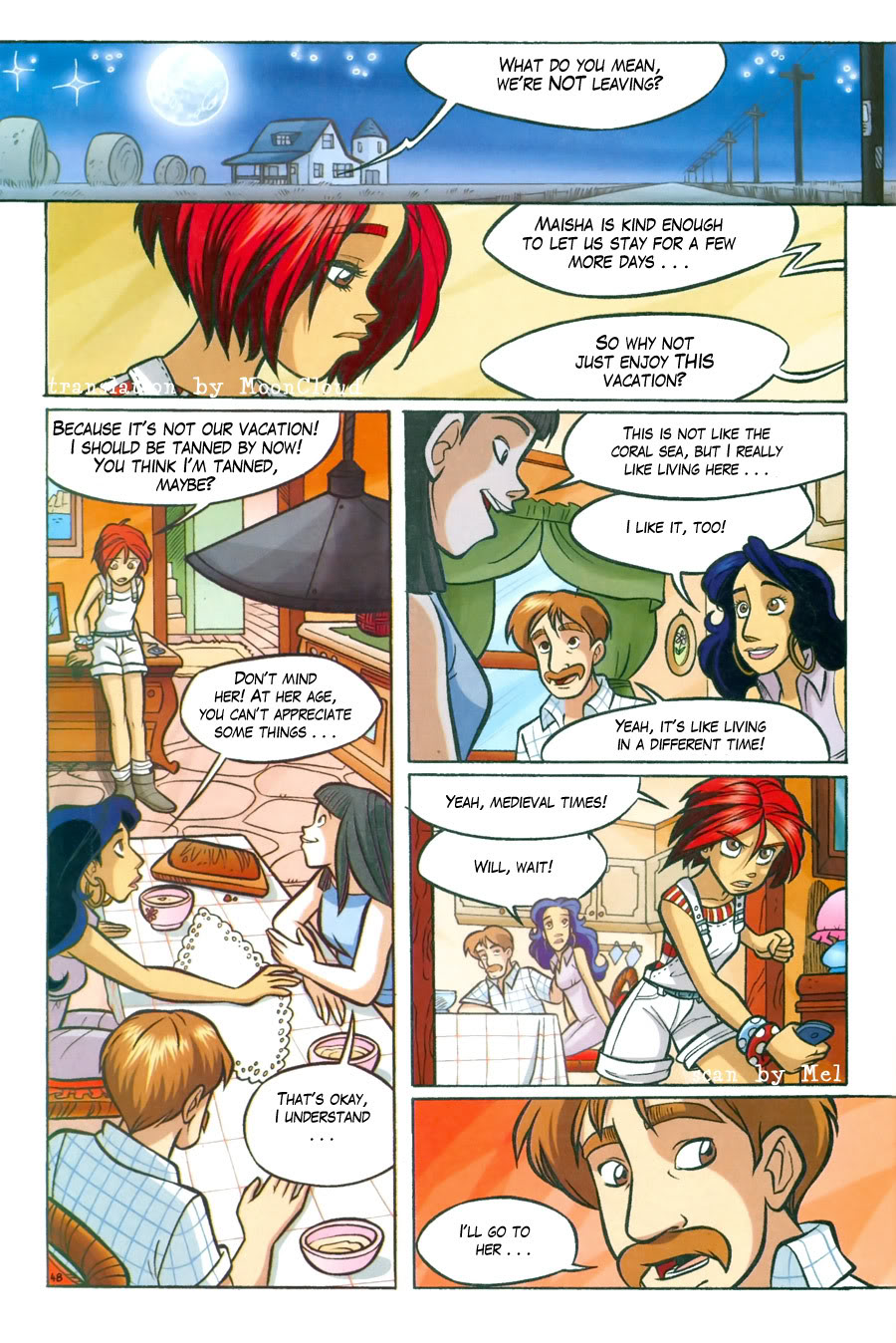 Read online W.i.t.c.h. comic -  Issue #77 - 49