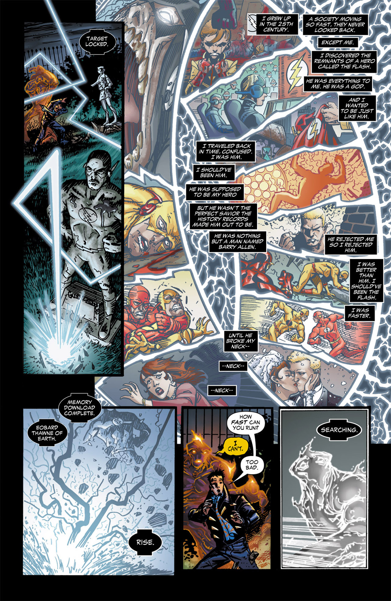Read online Blackest Night: The Flash comic -  Issue #1 - 9