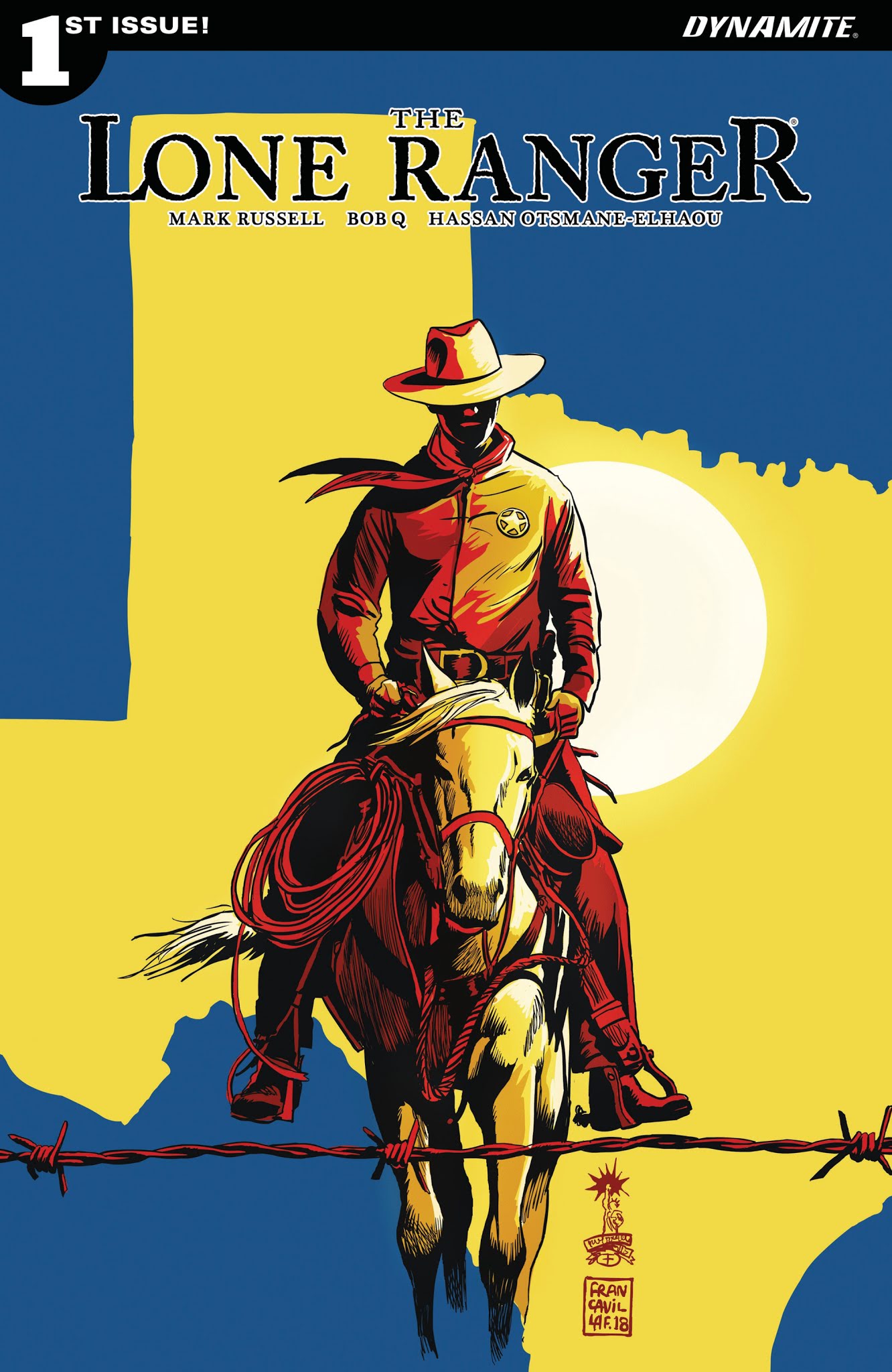 Read online The Lone Ranger (2018) comic -  Issue #1 - 3