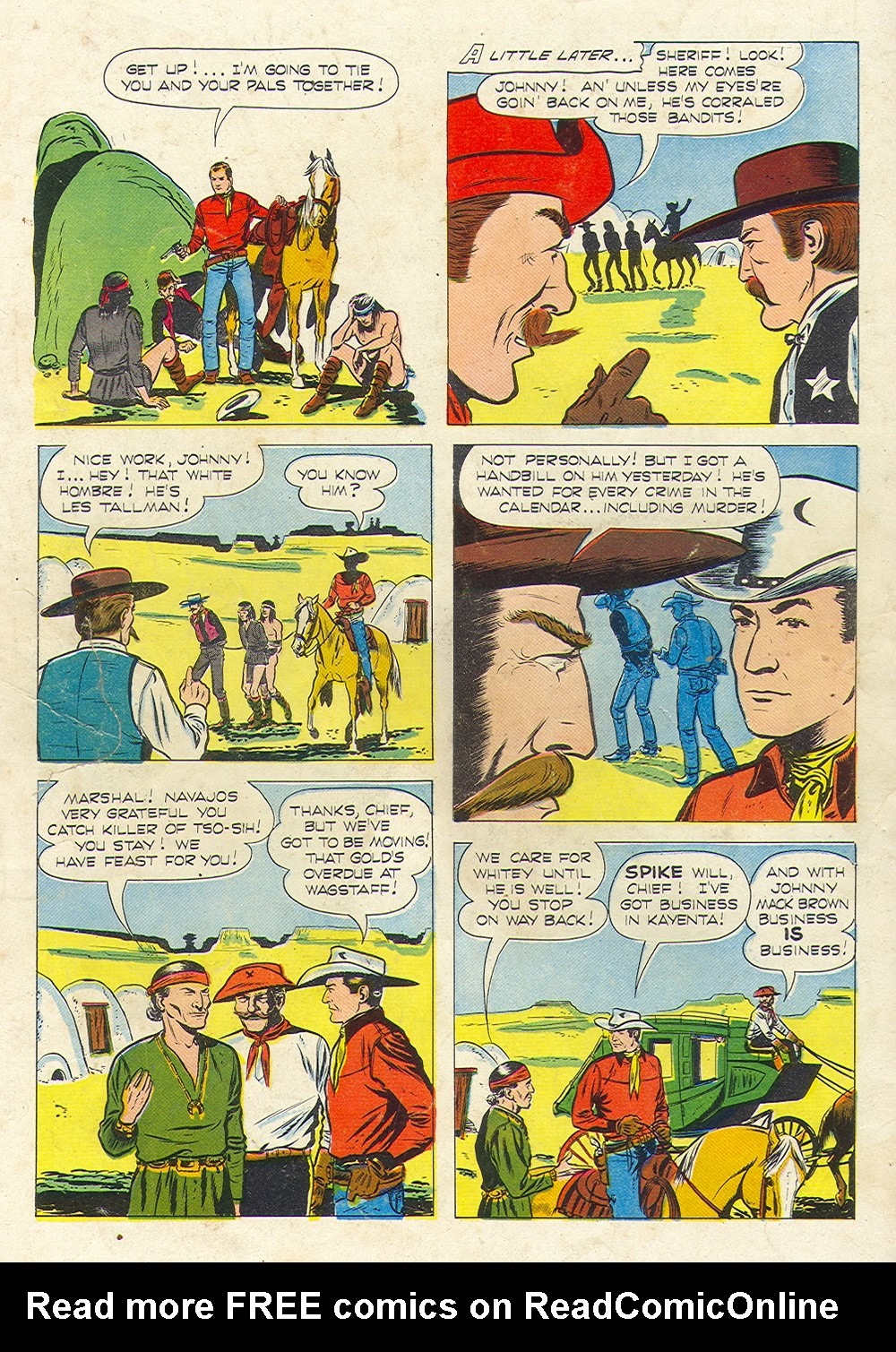 Read online Four Color Comics comic -  Issue #584 - 36