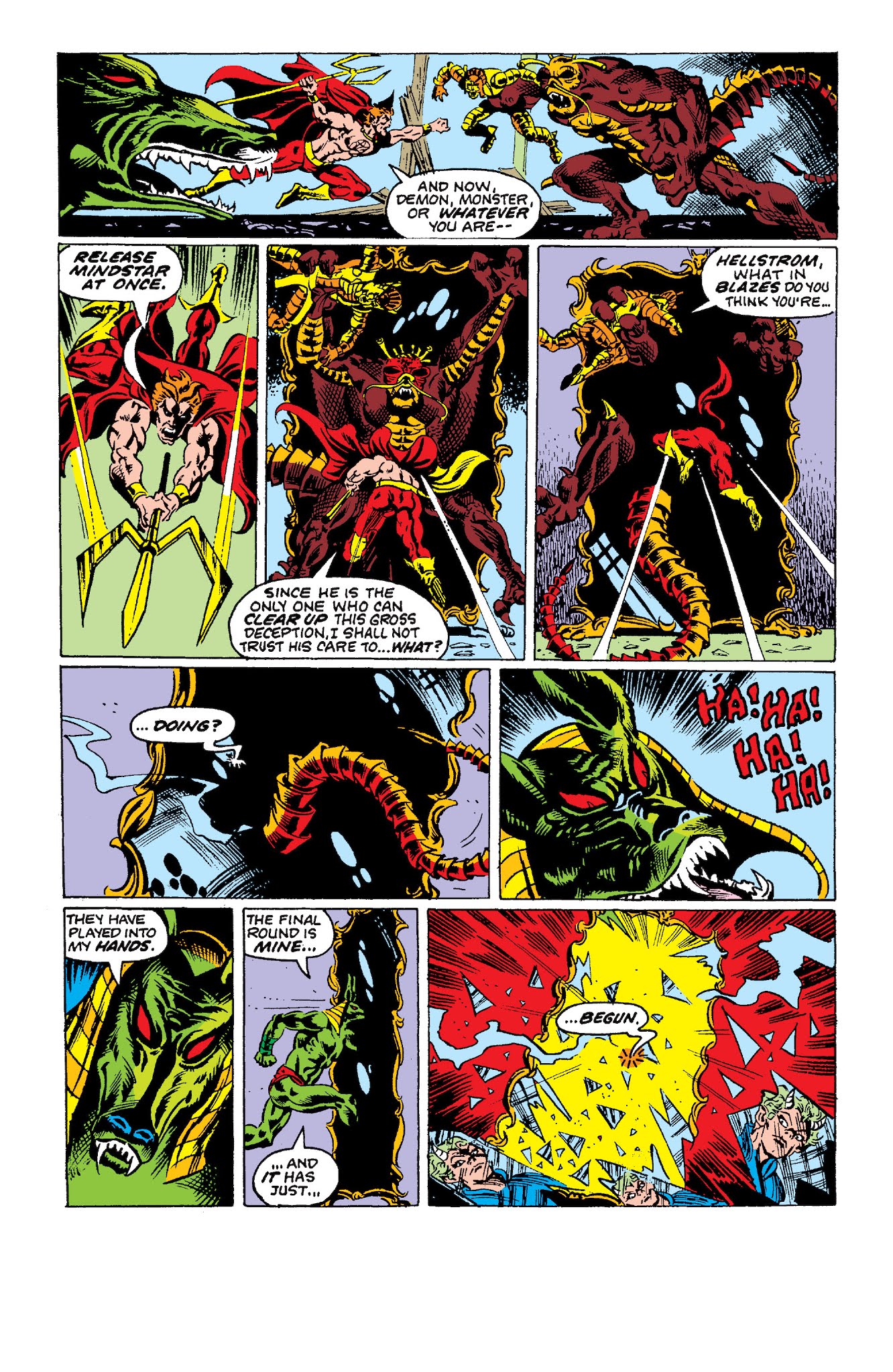 Read online Son of Satan Classic comic -  Issue # TPB (Part 5) - 50