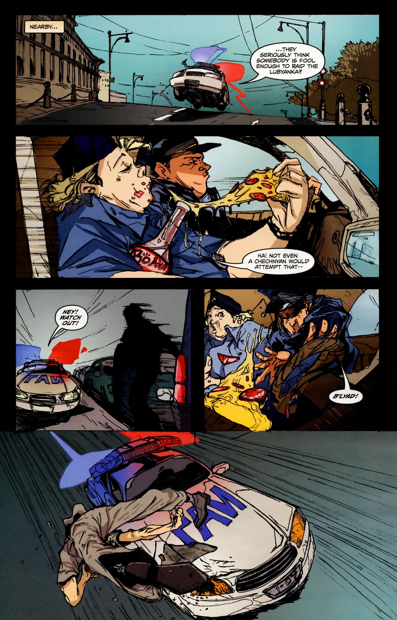 Read online G.I. Joe: Storm Shadow comic -  Issue #2 - 8