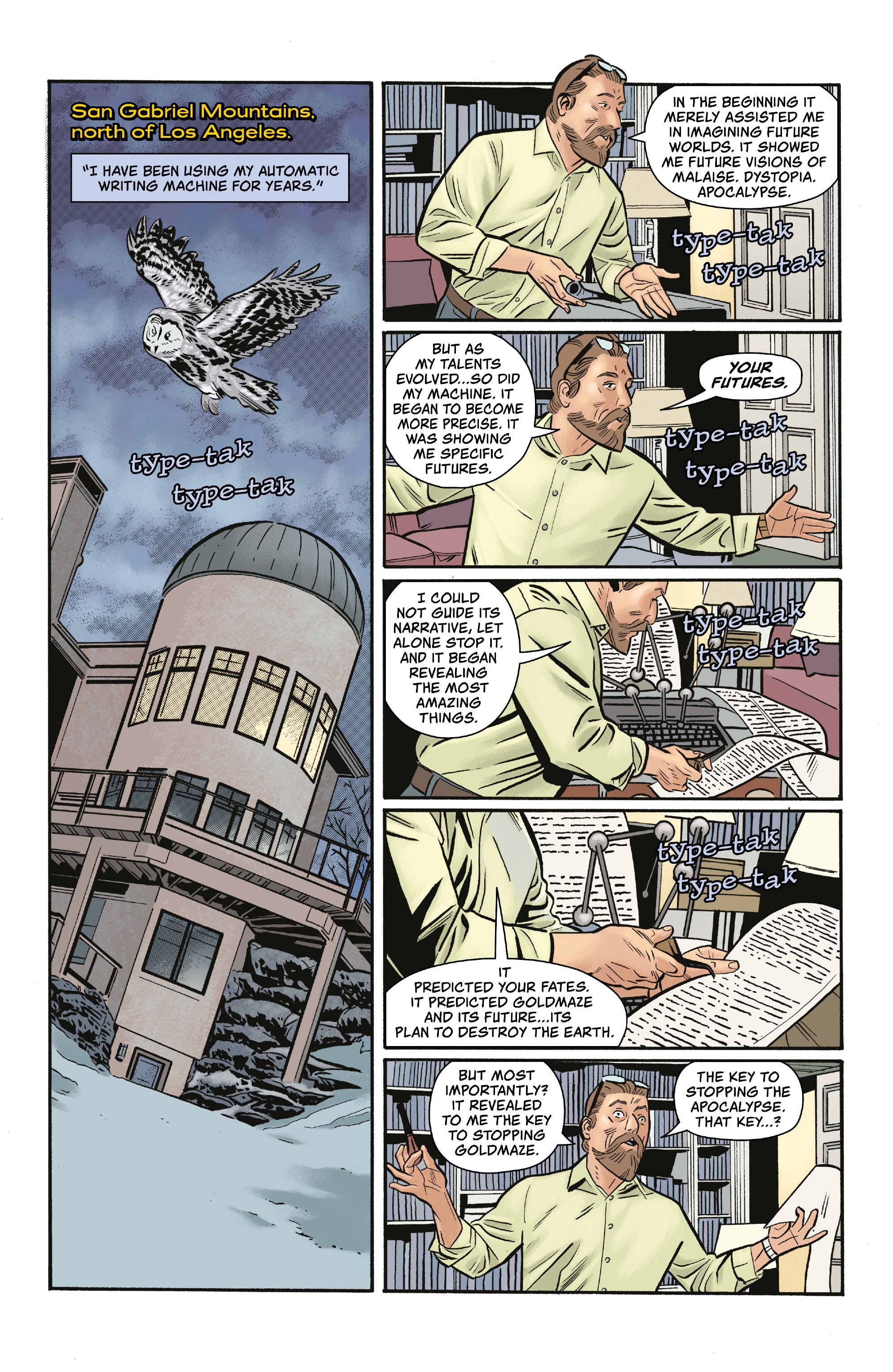 Read online BANG! comic -  Issue #4 - 23