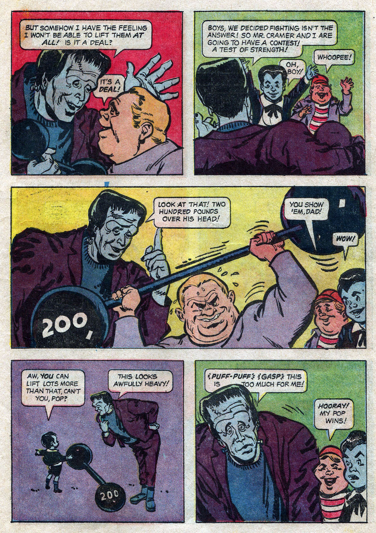 Read online The Munsters comic -  Issue #12 - 25