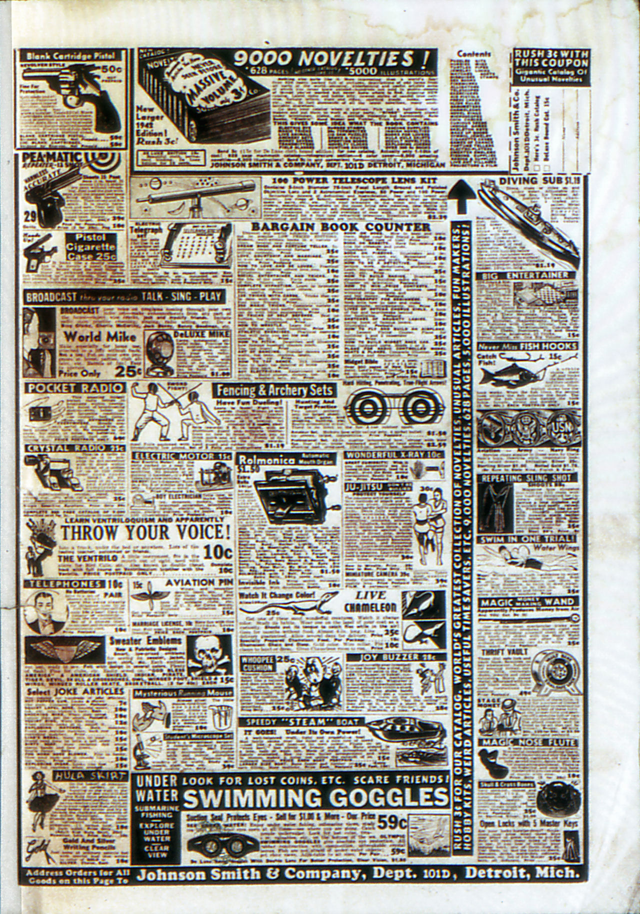 Read online Adventure Comics (1938) comic -  Issue #67 - 68