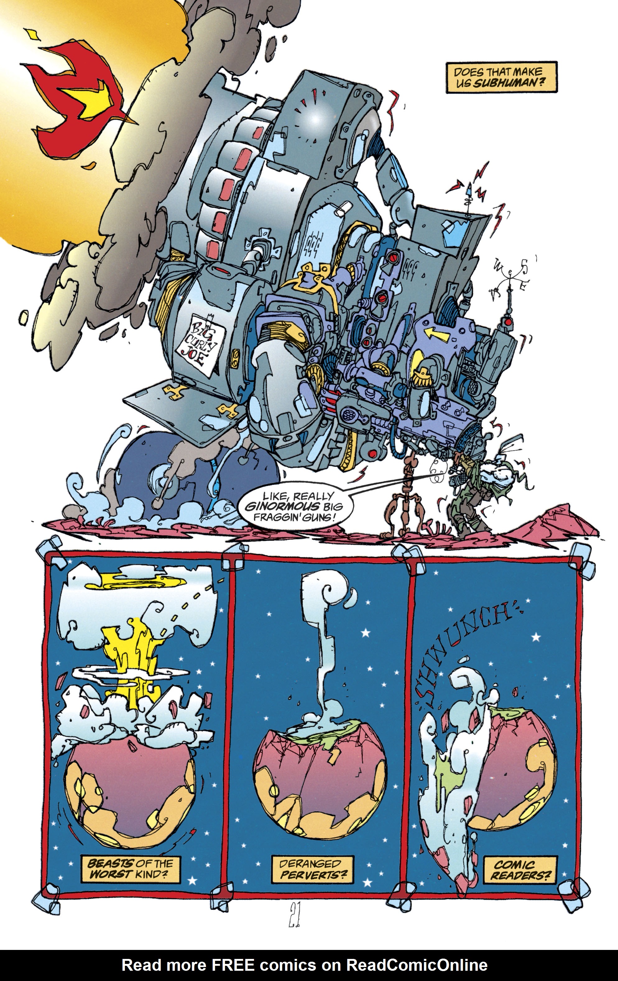 Read online Lobo by Keith Giffen & Alan Grant comic -  Issue # TPB 2 (Part 1) - 75