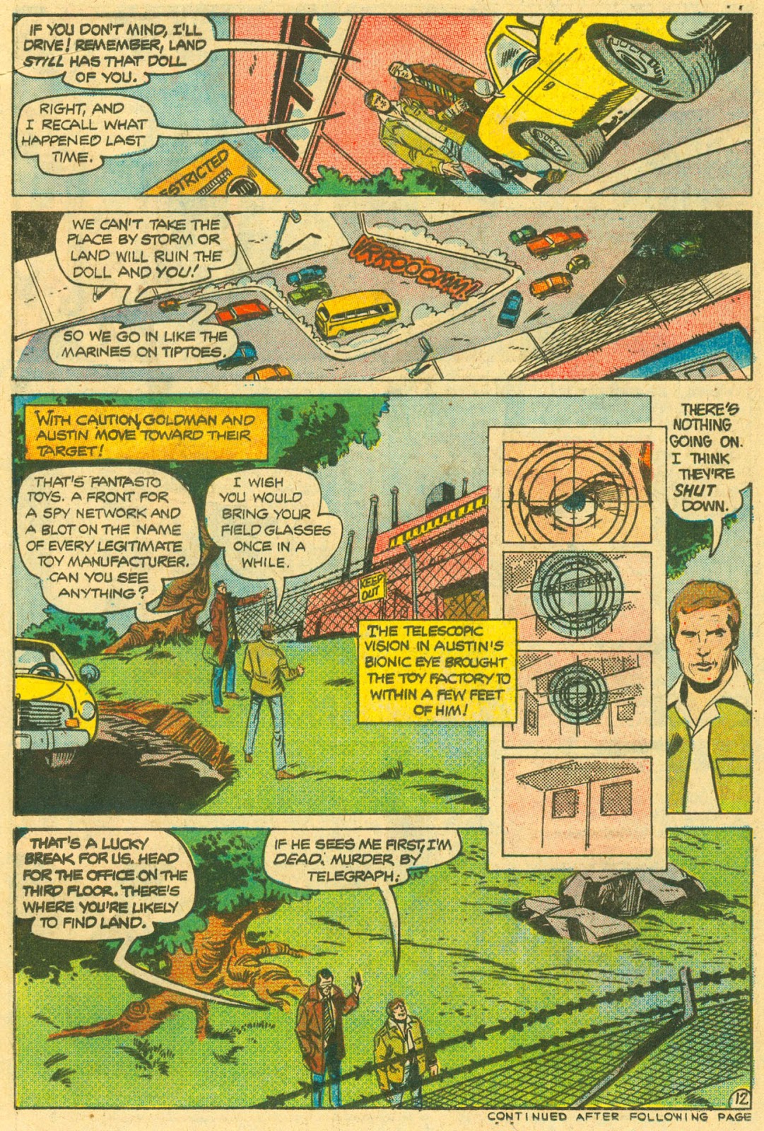 The Six Million Dollar Man [comic] issue 2 - Page 16
