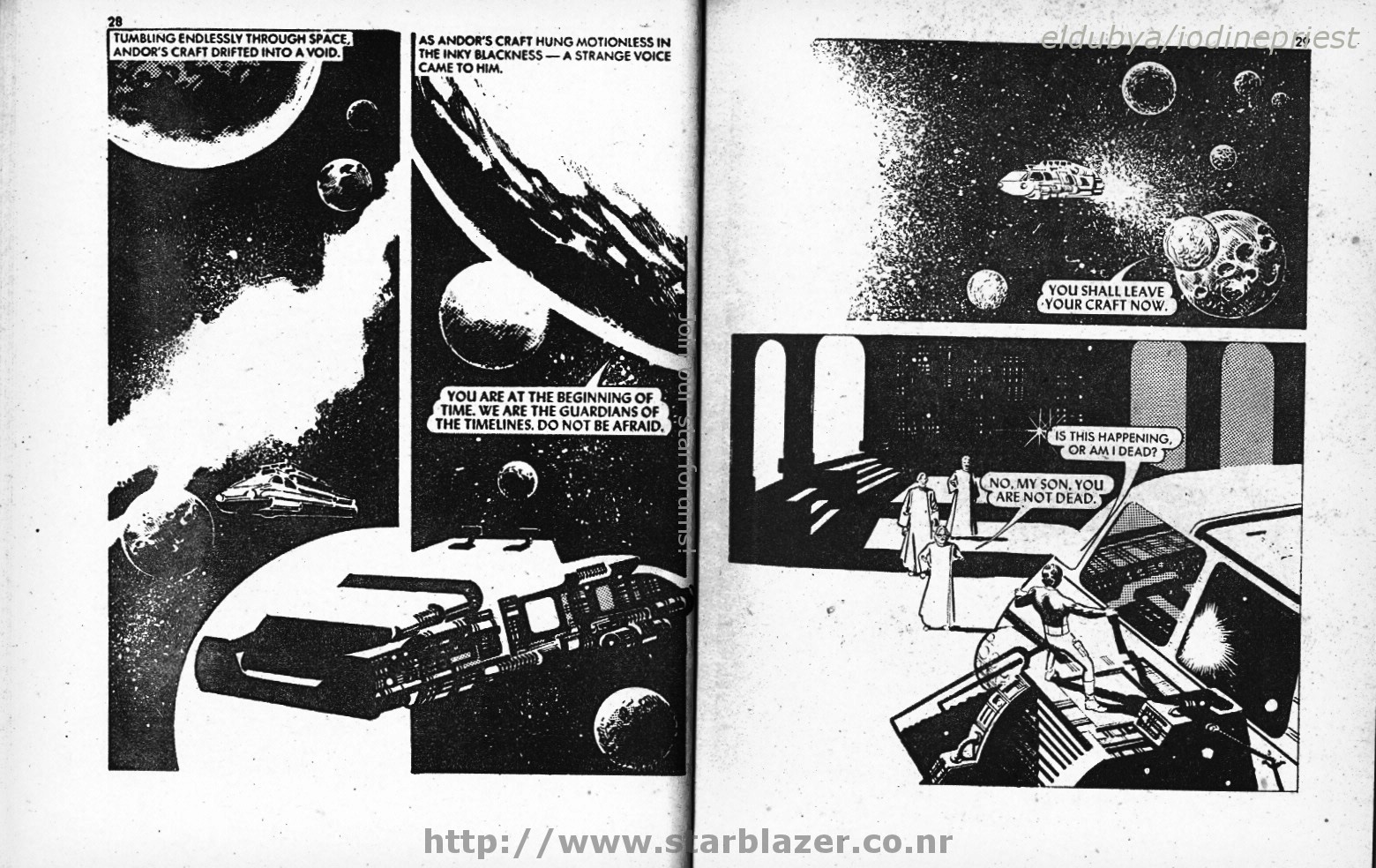 Read online Starblazer comic -  Issue #67 - 16