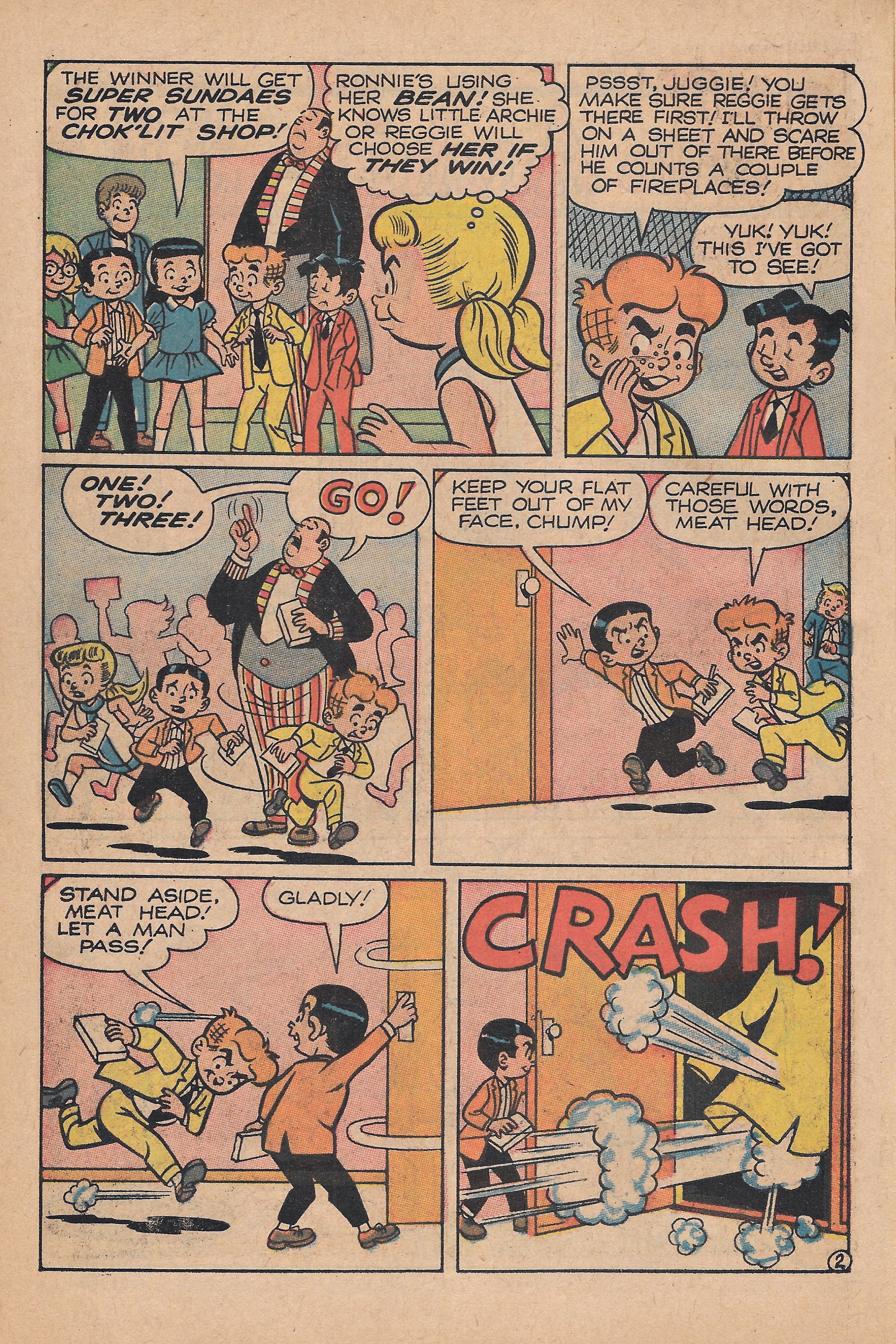 Read online The Adventures of Little Archie comic -  Issue #46 - 58