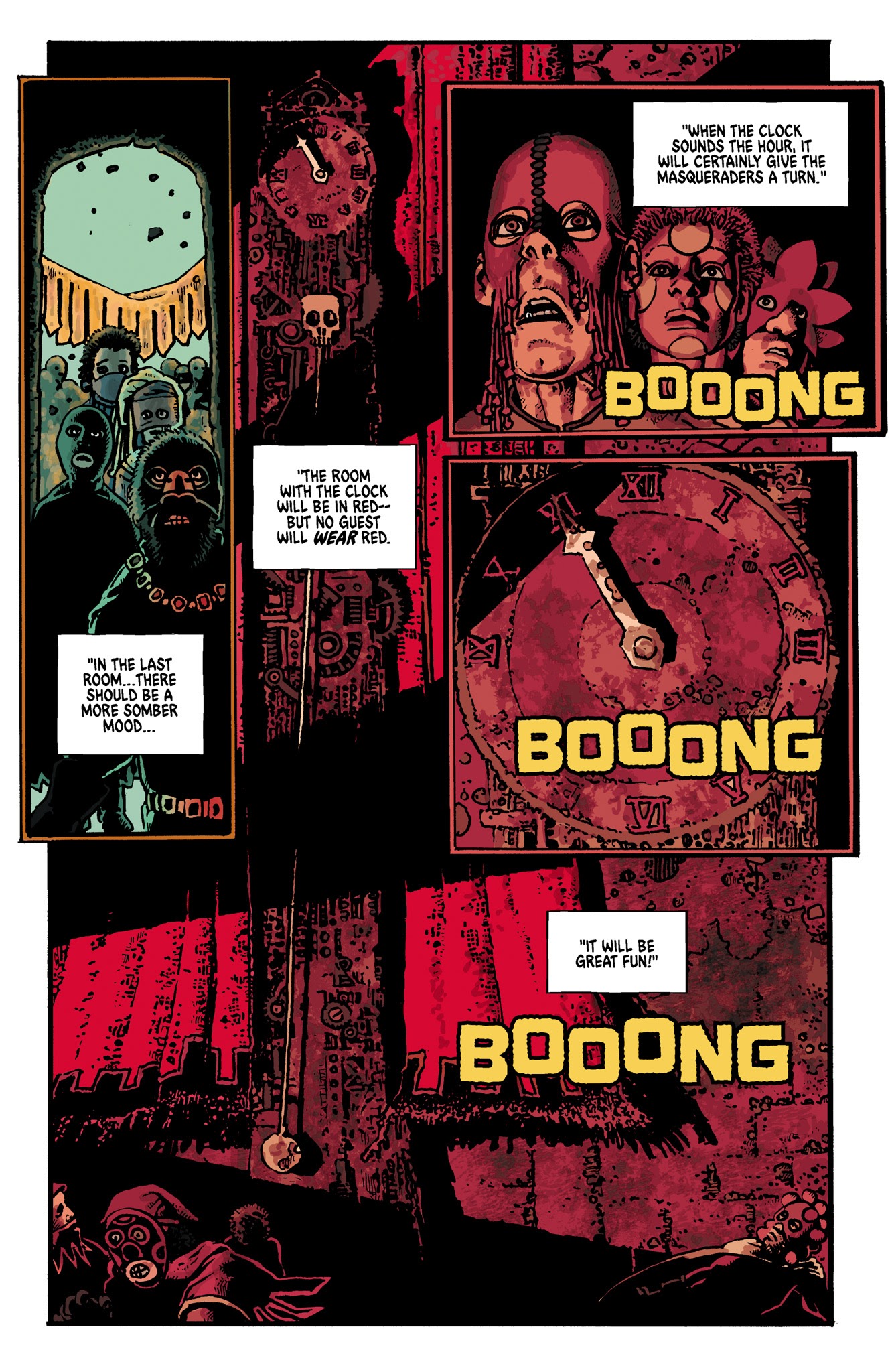 Read online Edgar Allan Poe's The Raven and the Red Death comic -  Issue # Full - 20