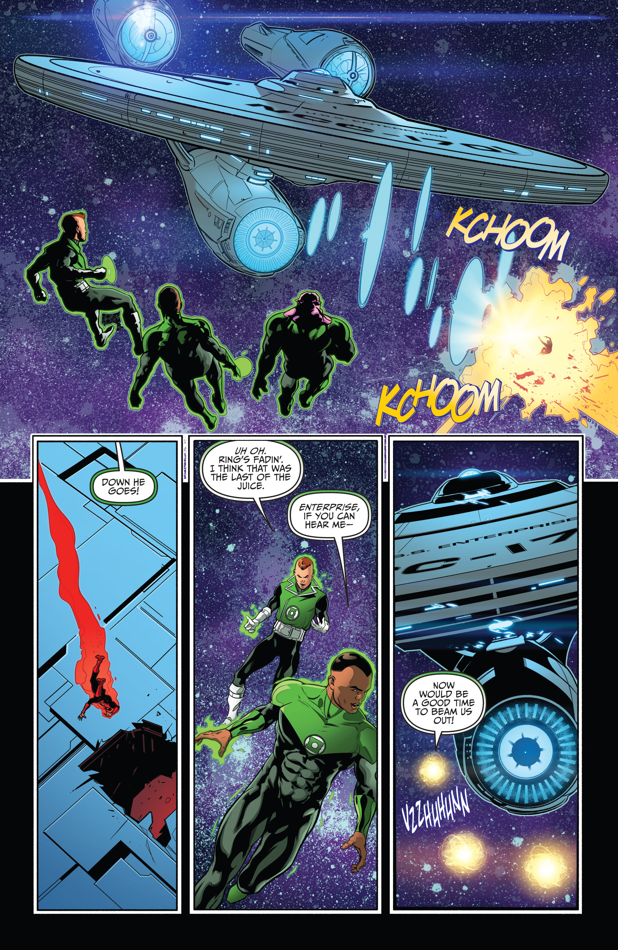 Read online Star Trek/Green Lantern (2016) comic -  Issue #4 - 14
