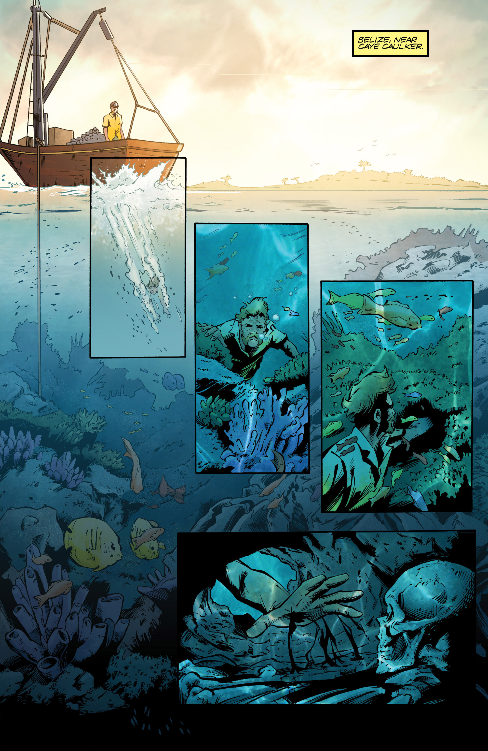 Read online Lara Croft and the Frozen Omen comic -  Issue #2 - 15