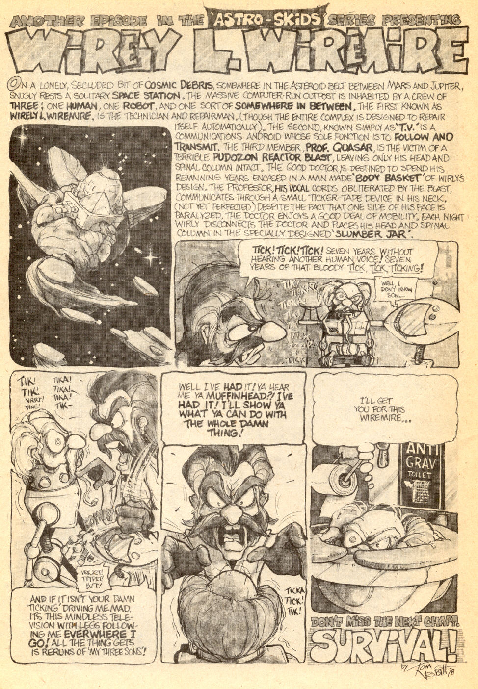 Read online Andromeda comic -  Issue #3 - 5