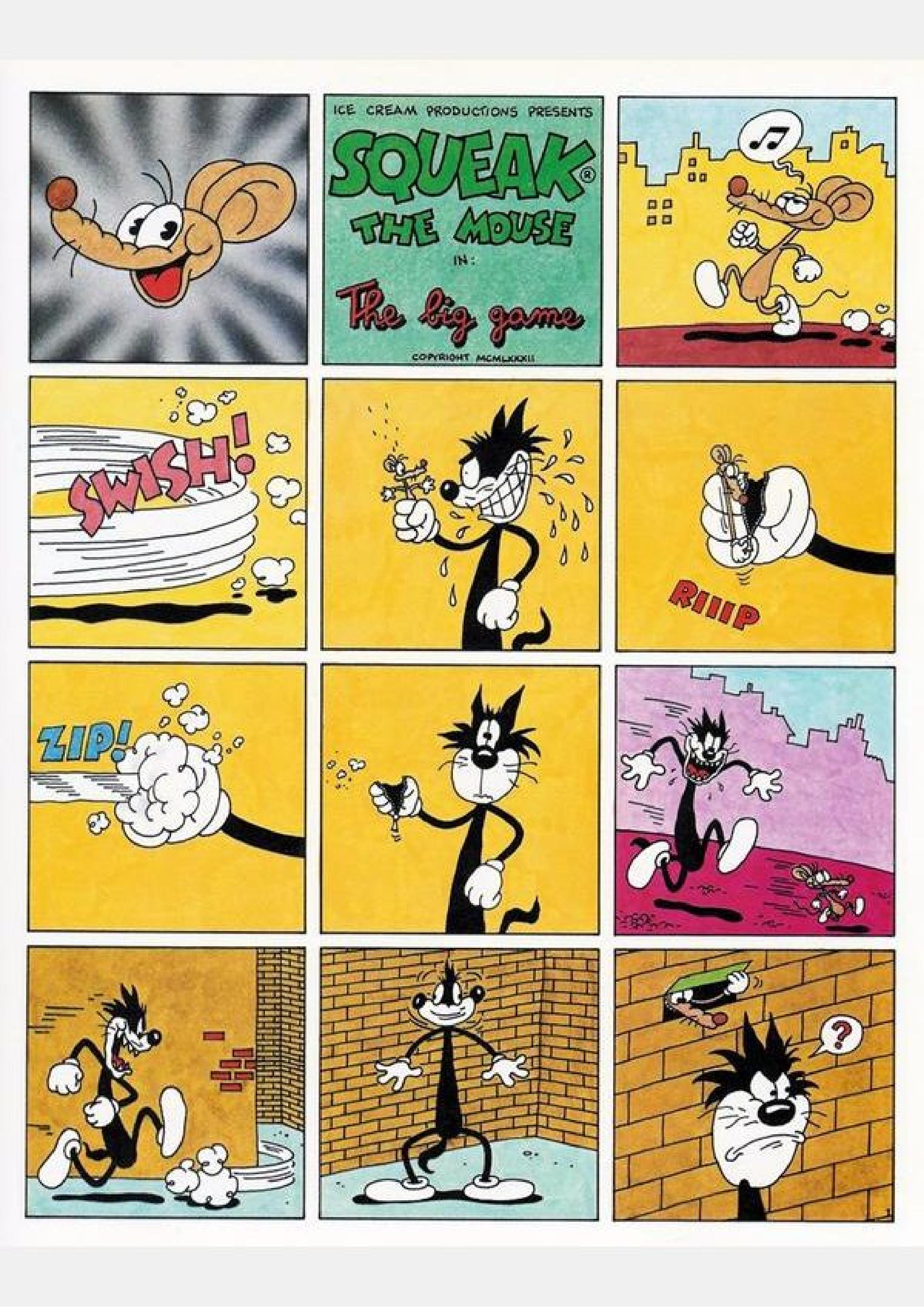 Read online Squeak the Mouse comic -  Issue # TPB - 3