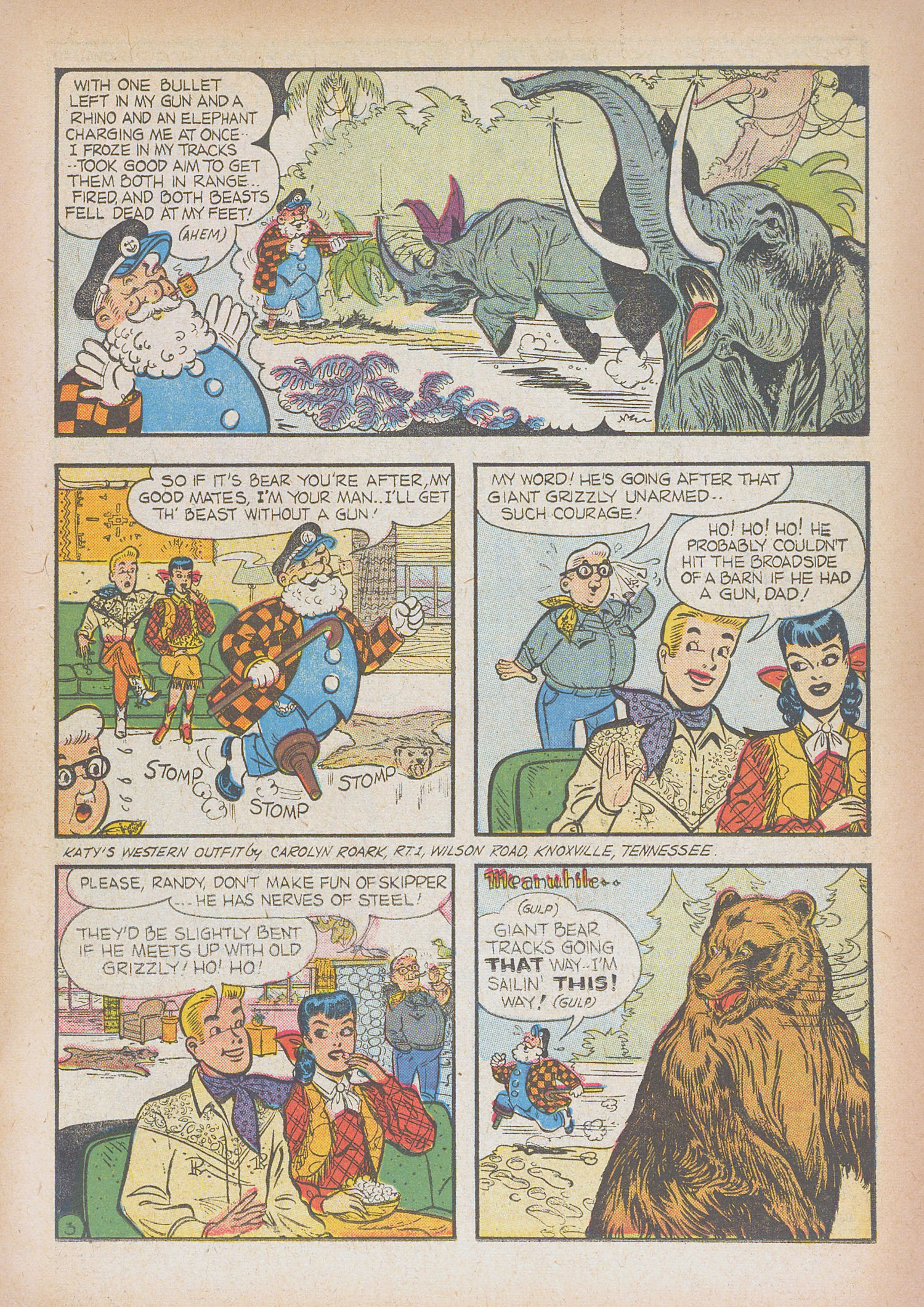 Read online Katy Keene (1949) comic -  Issue #22 - 17