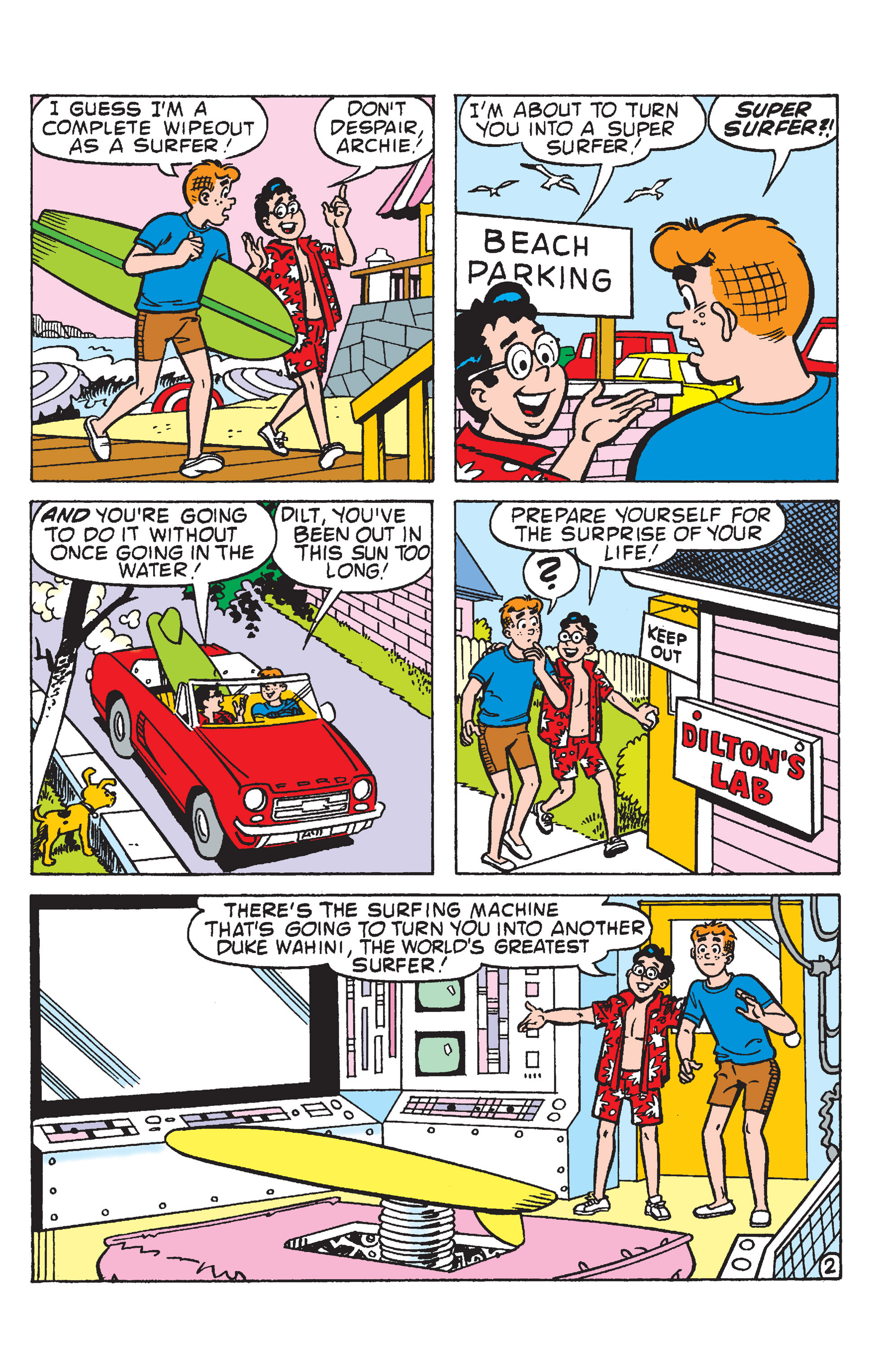 Read online World of Archie: Wipeout! comic -  Issue # TPB (Part 1) - 70