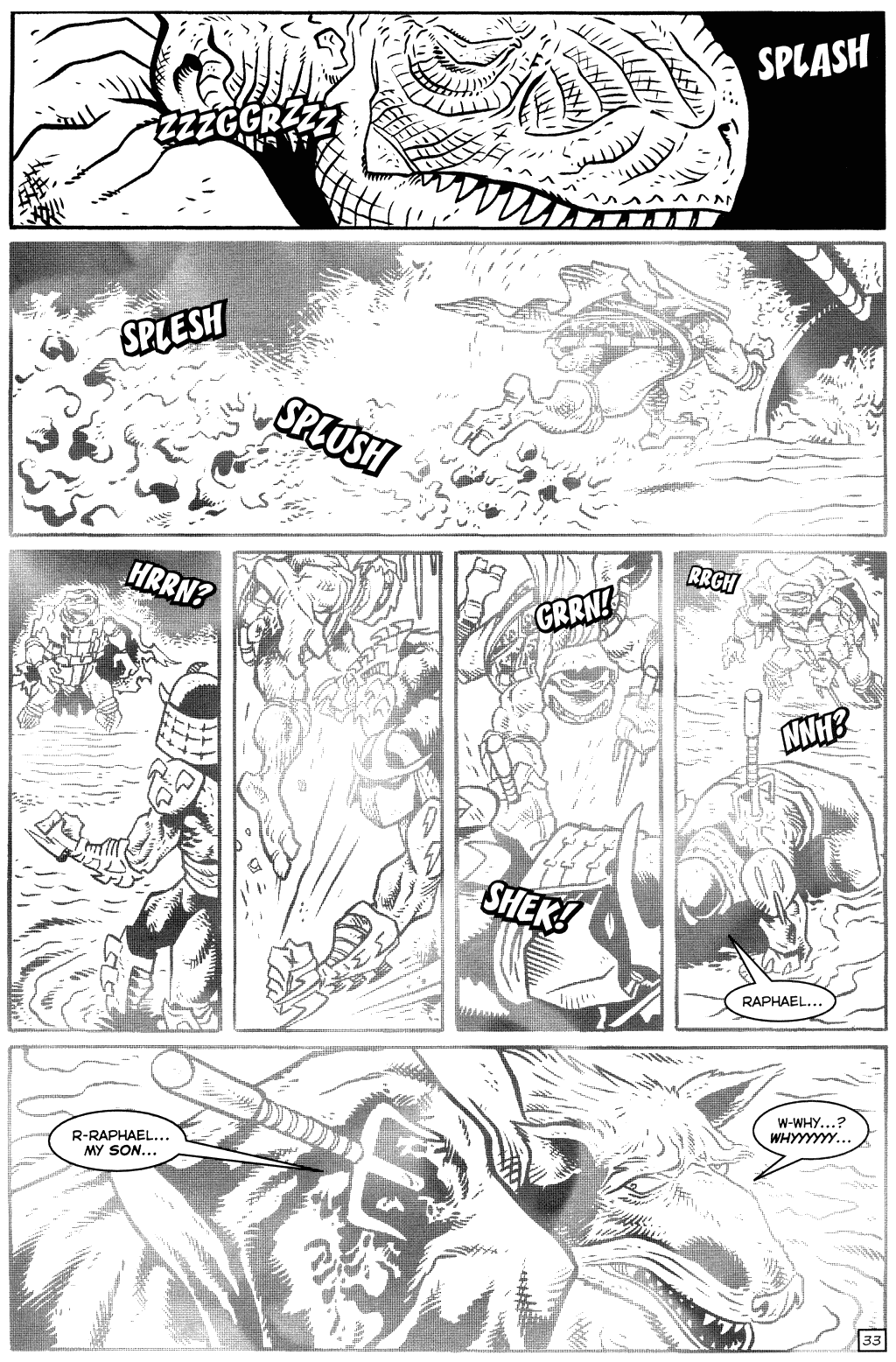 Read online TMNT: Teenage Mutant Ninja Turtles comic -  Issue #16 - 35