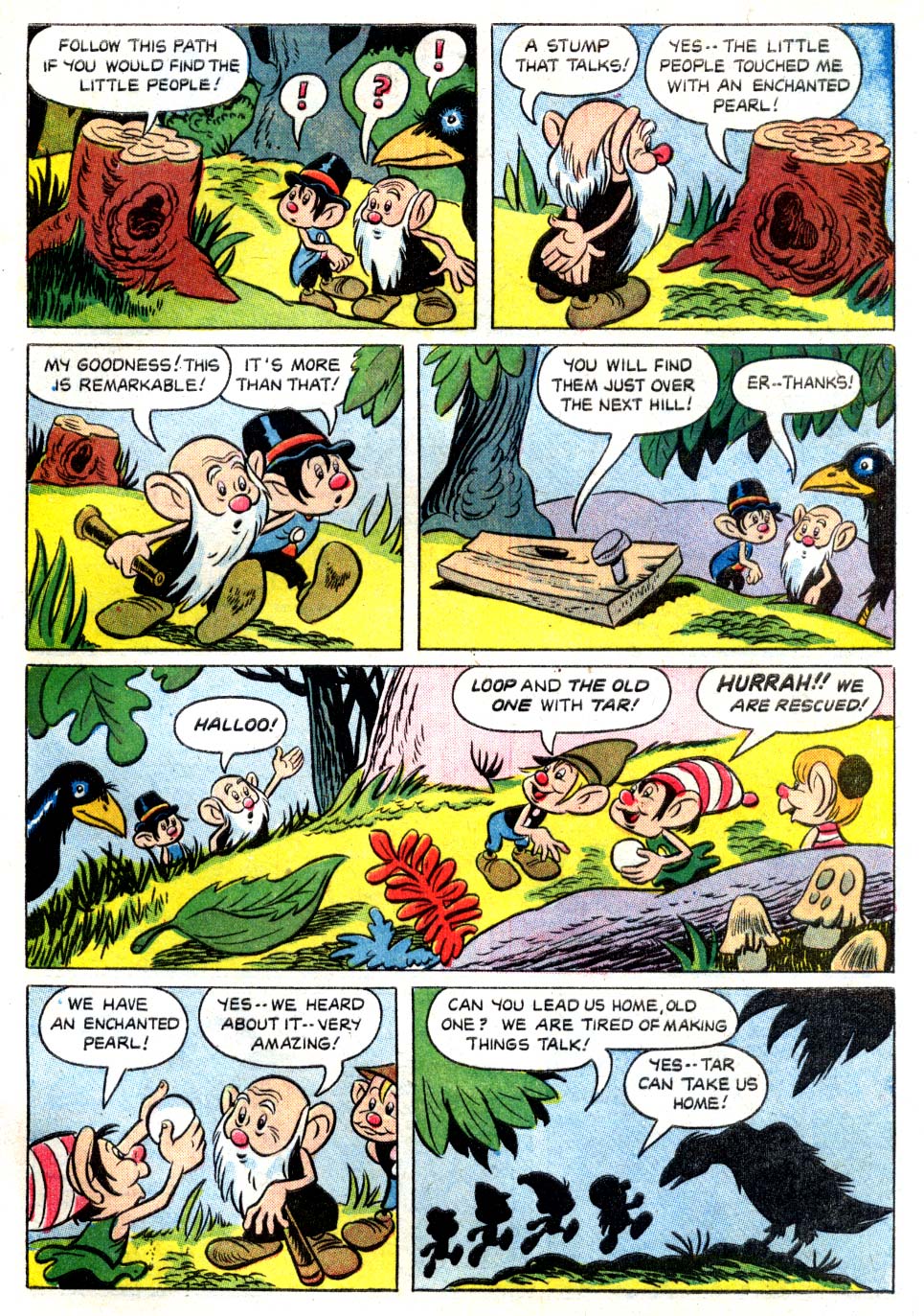 Read online Four Color Comics comic -  Issue #573 - 33