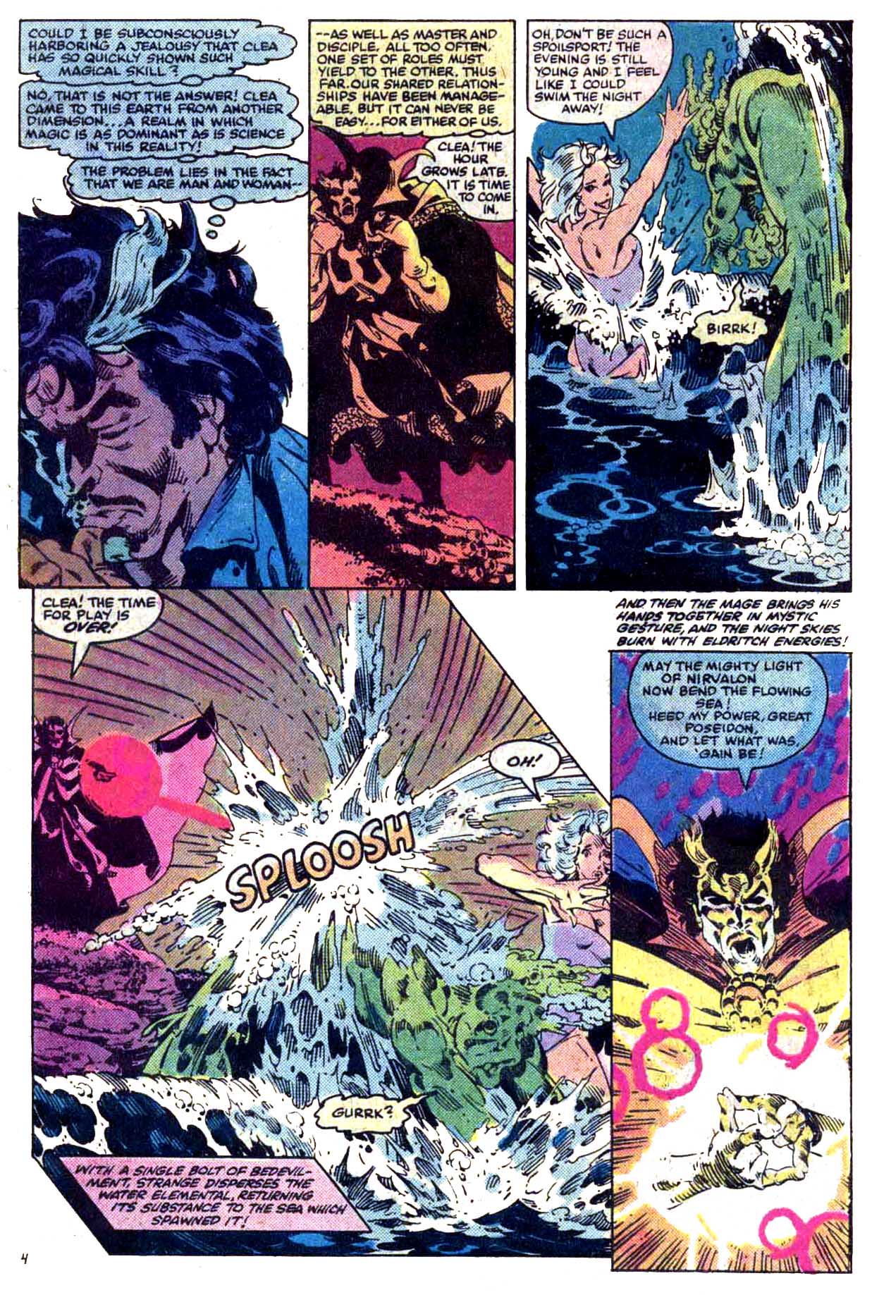 Read online Doctor Strange (1974) comic -  Issue #46 - 22