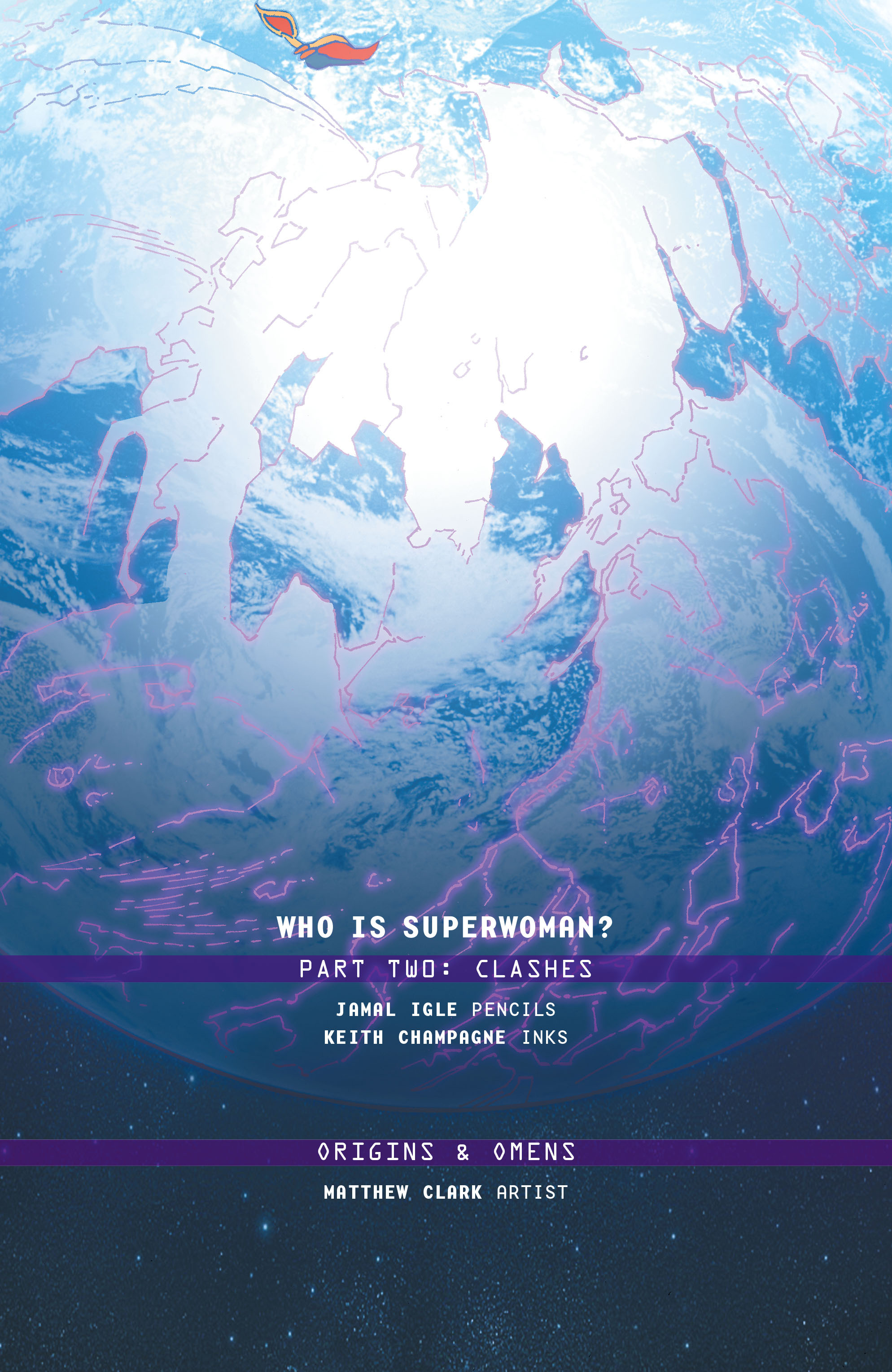 Read online Supergirl: Who is Superwoman? comic -  Issue # Full - 52