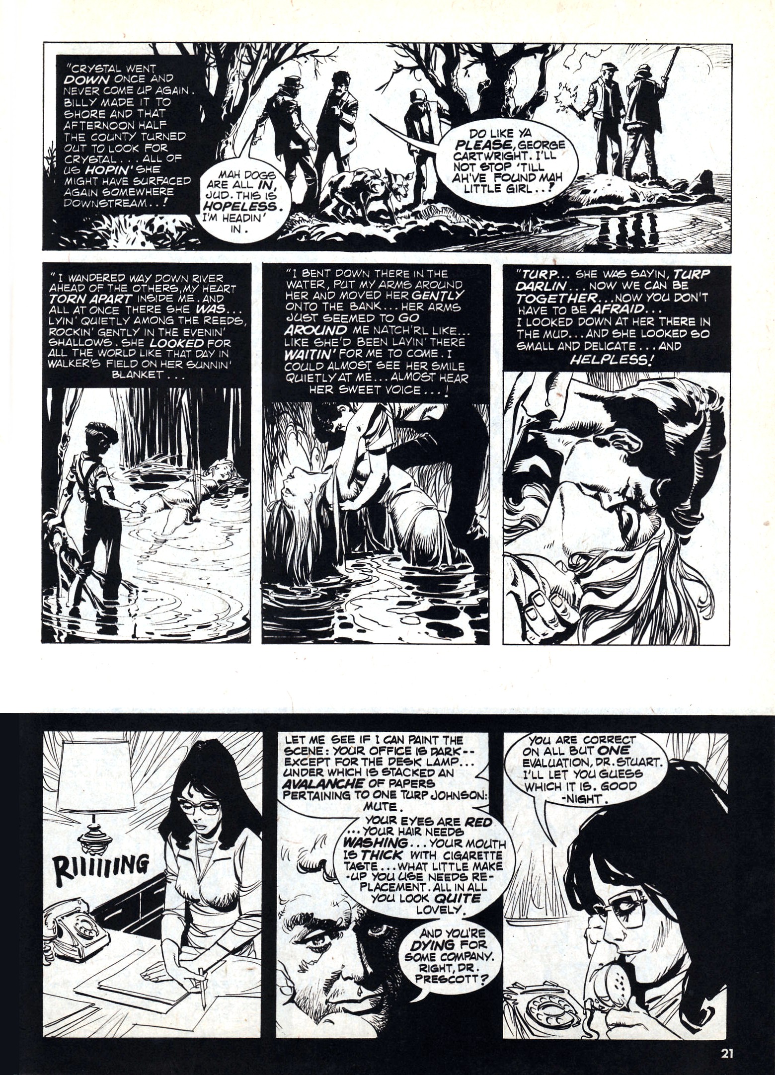 Read online Vampirella (1969) comic -  Issue #56 - 21