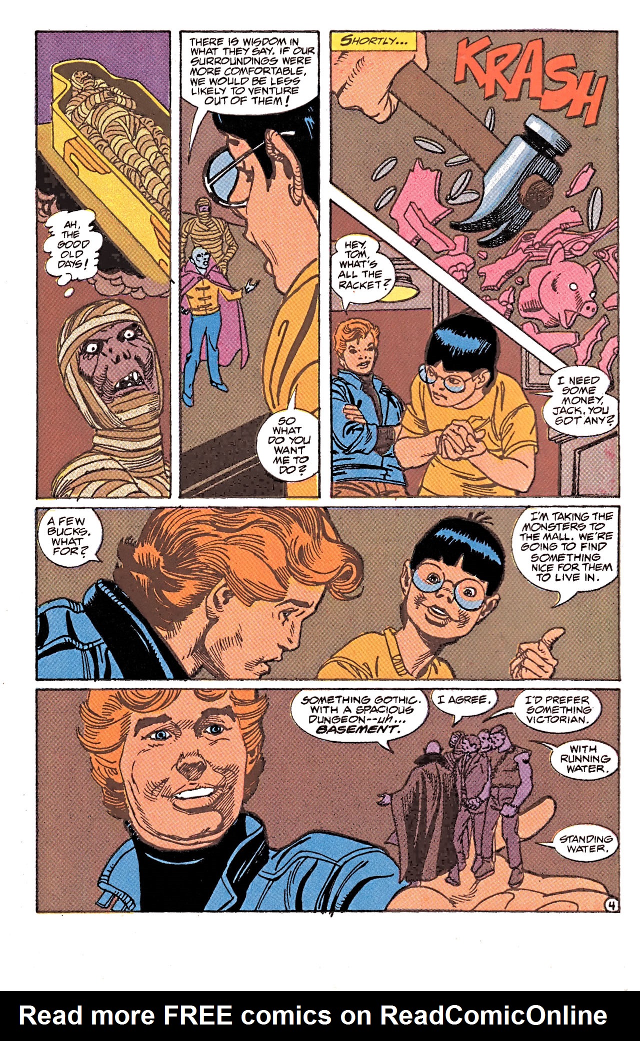 Monster in My Pocket 4 Read Monster in My Pocket Issue 4 Page 6