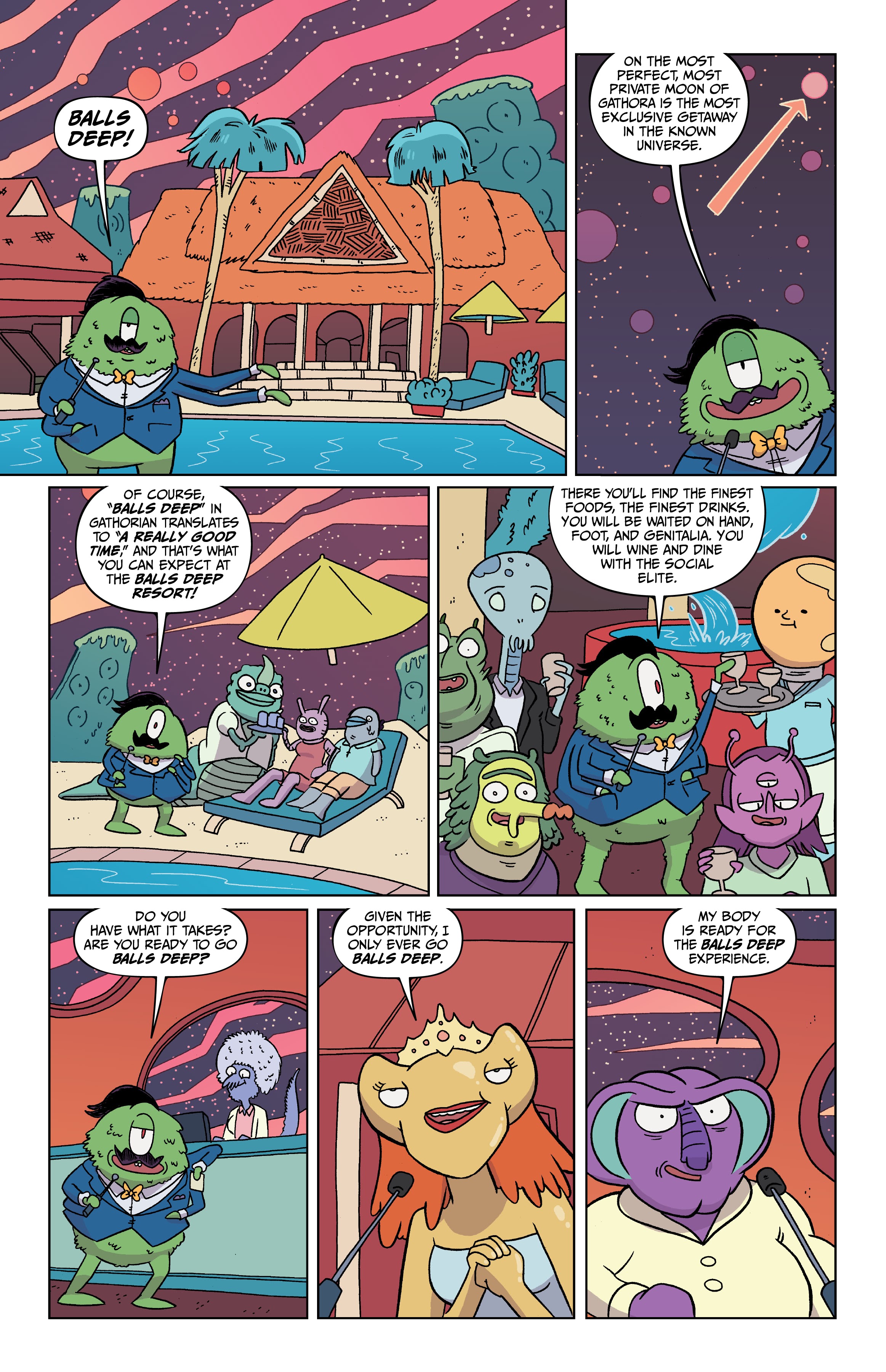 Read online Rick and Morty comic -  Issue # (2015) _Deluxe Edition 6 (Part 1) - 91