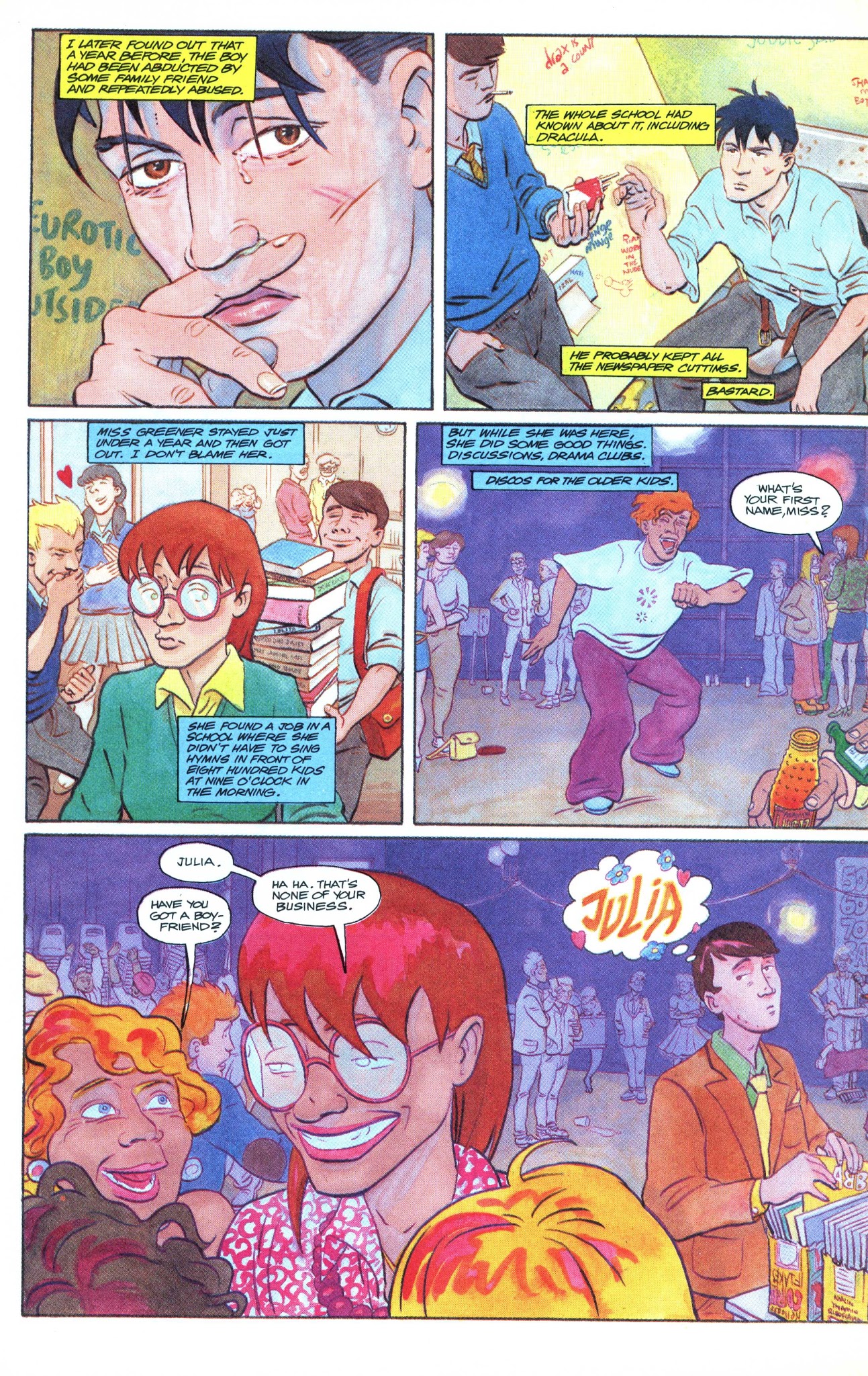 Read online Crisis comic -  Issue #53 - 48
