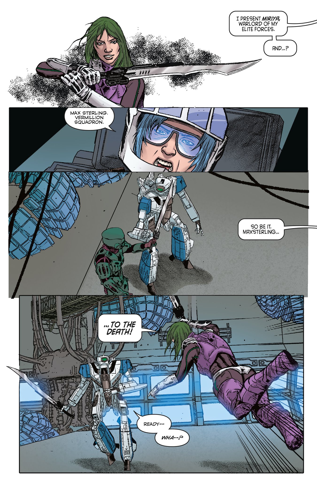 Read online Robotech (2017) comic -  Issue #10 - 15
