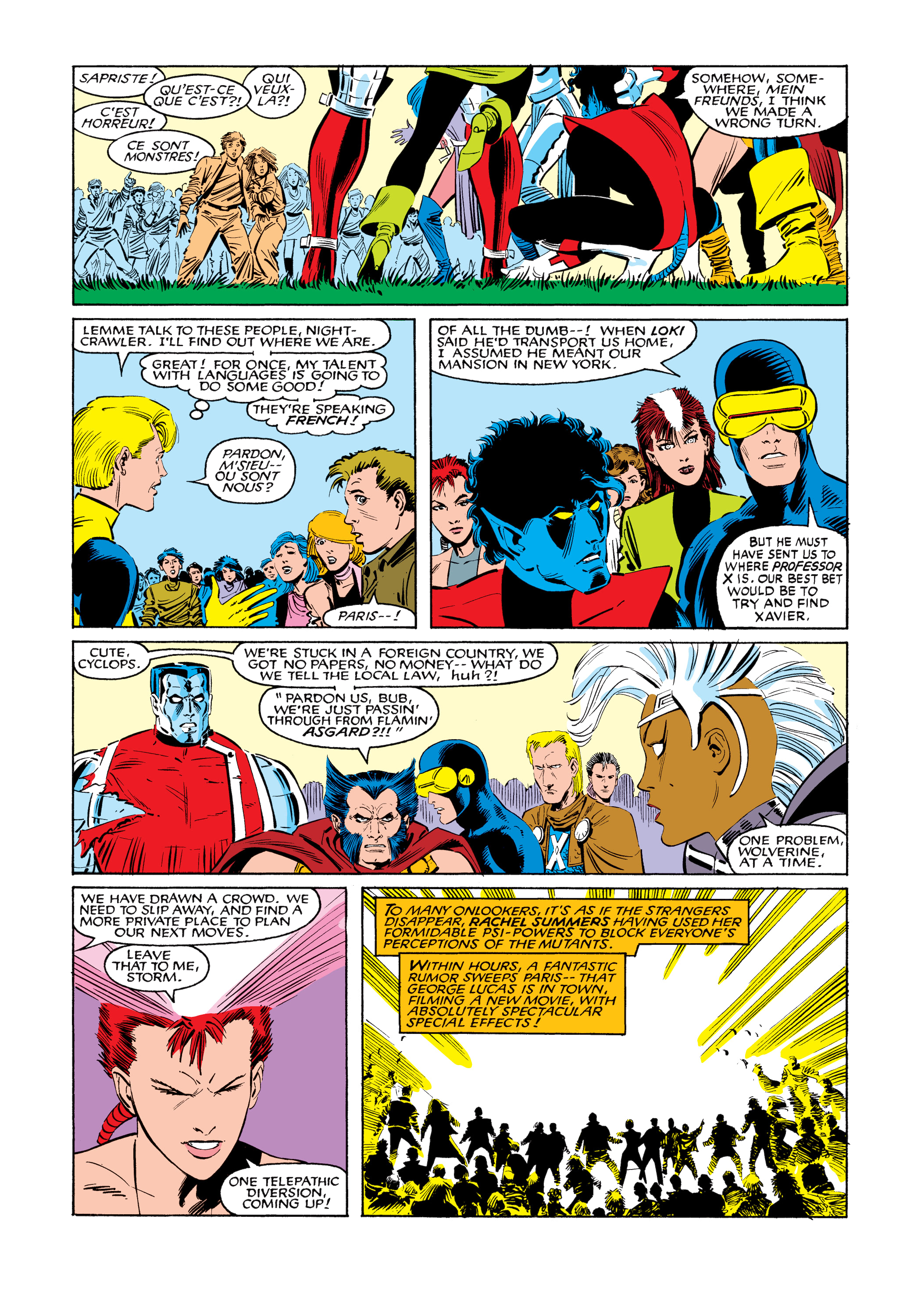 Read online Marvel Masterworks: The Uncanny X-Men comic -  Issue # TPB 12 (Part 3) - 67