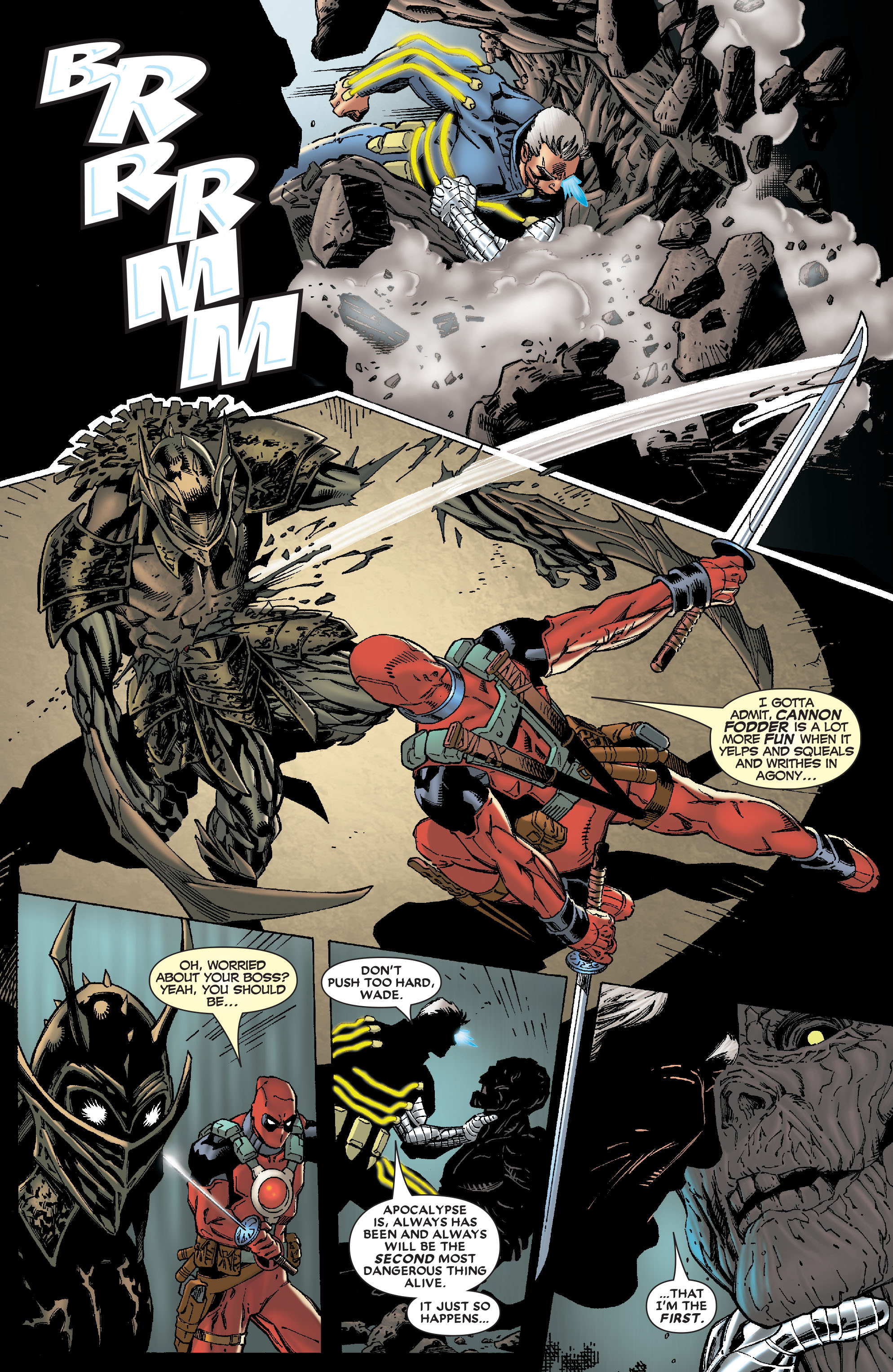 Read online Cable and Deadpool comic -  Issue #27 - 17