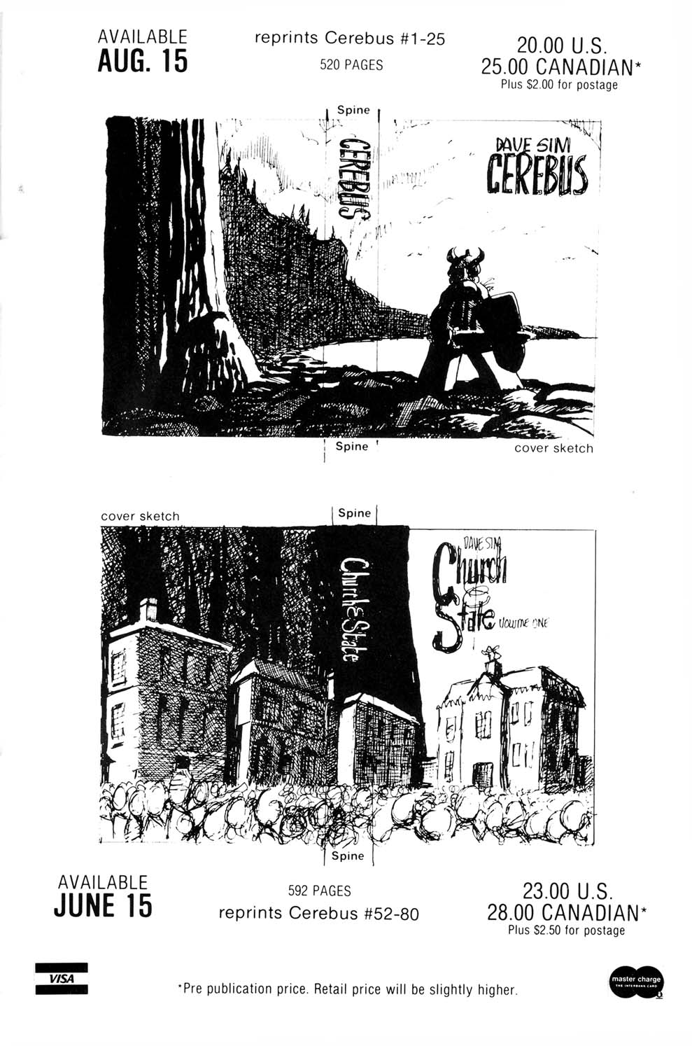 Read online Cerebus comic -  Issue #97 - 27