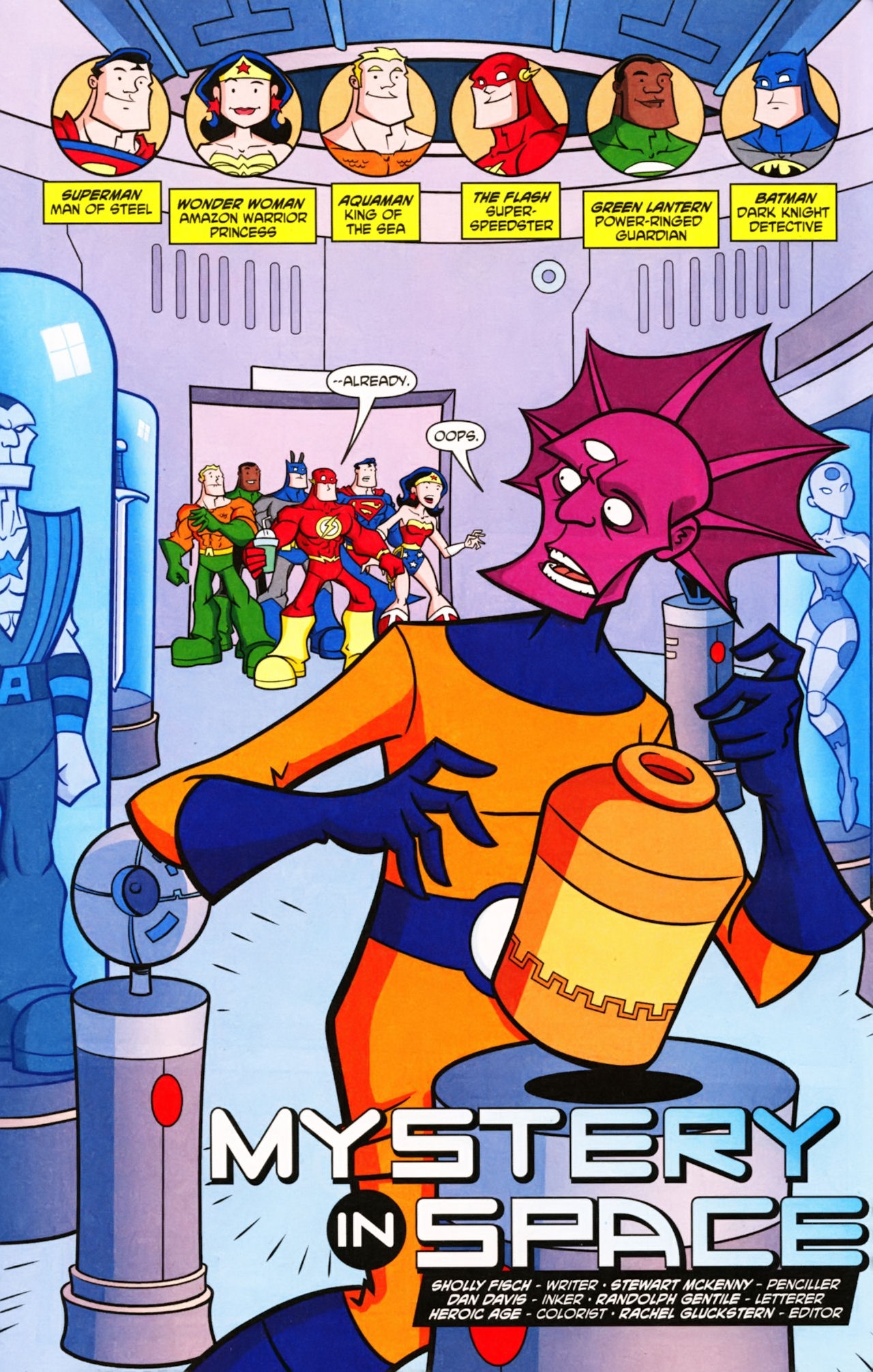Read online Super Friends comic -  Issue #23 - 4