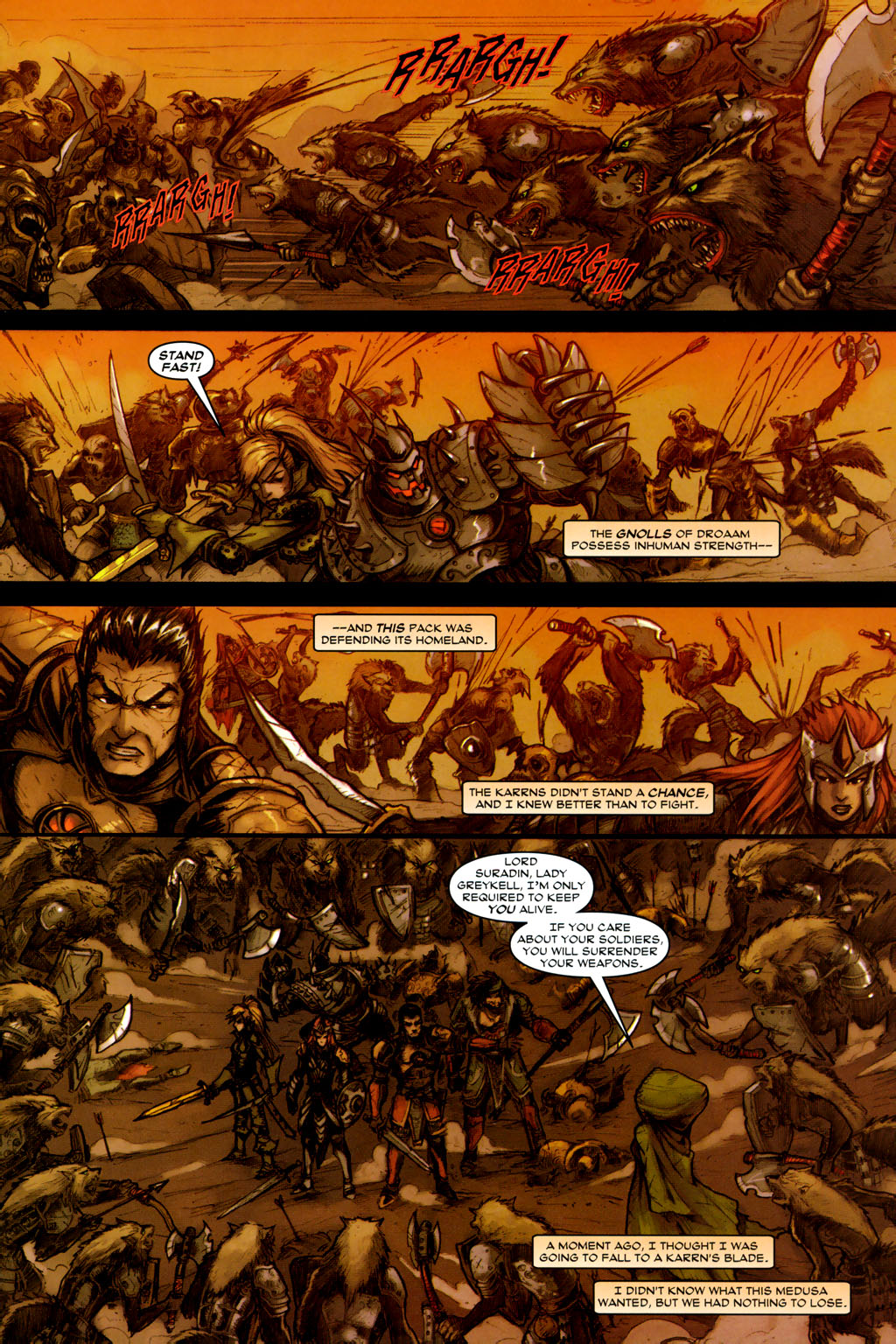 Read online Eberron: Eye Of The Wolf comic -  Issue # Full - 14