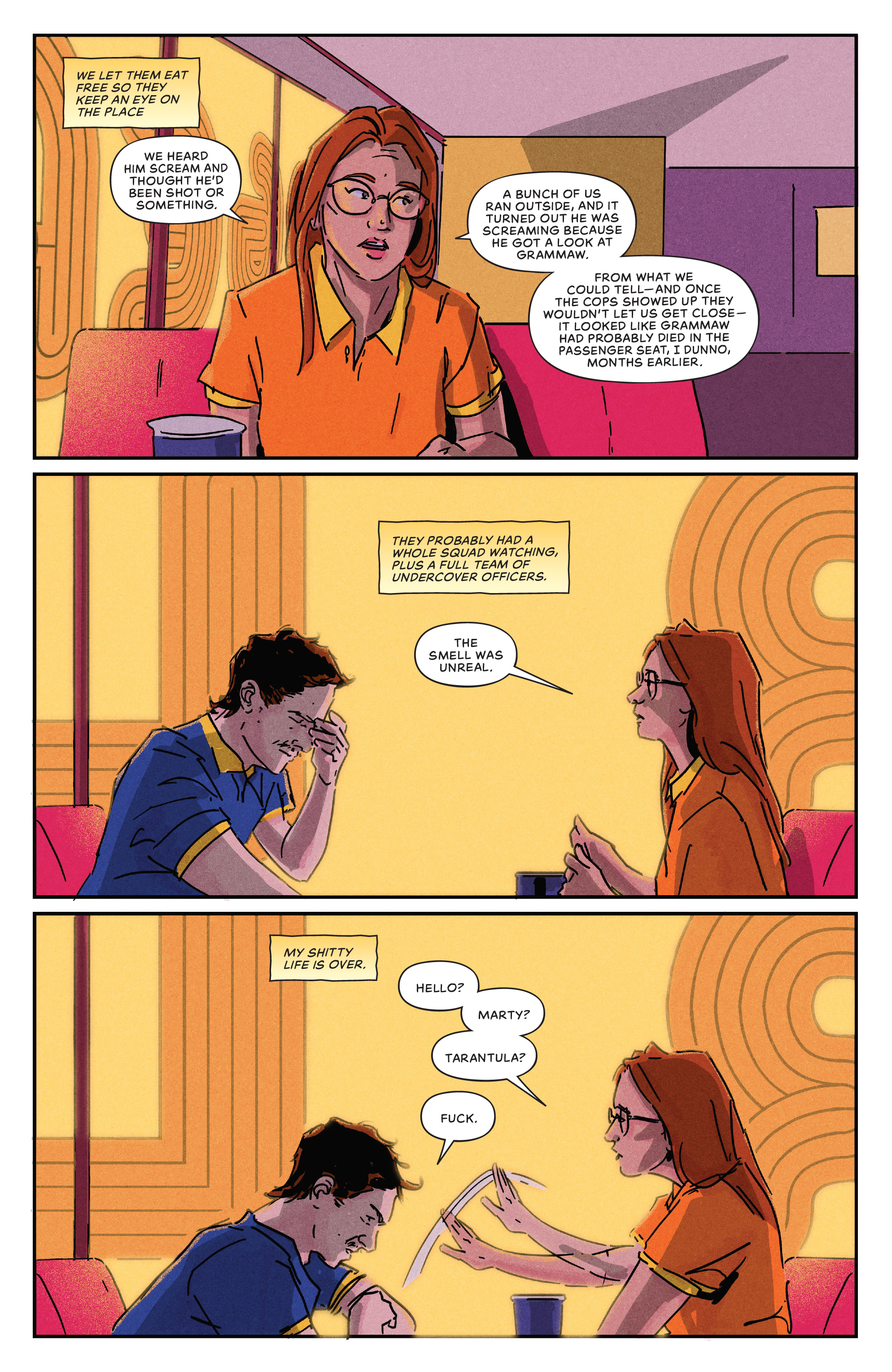 Read online Trve Kvlt comic -  Issue #1 - 18