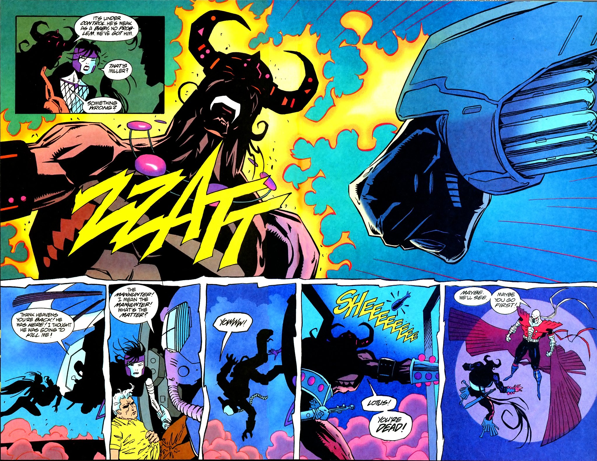 Read online Manhunter (1994) comic -  Issue #8 - 17