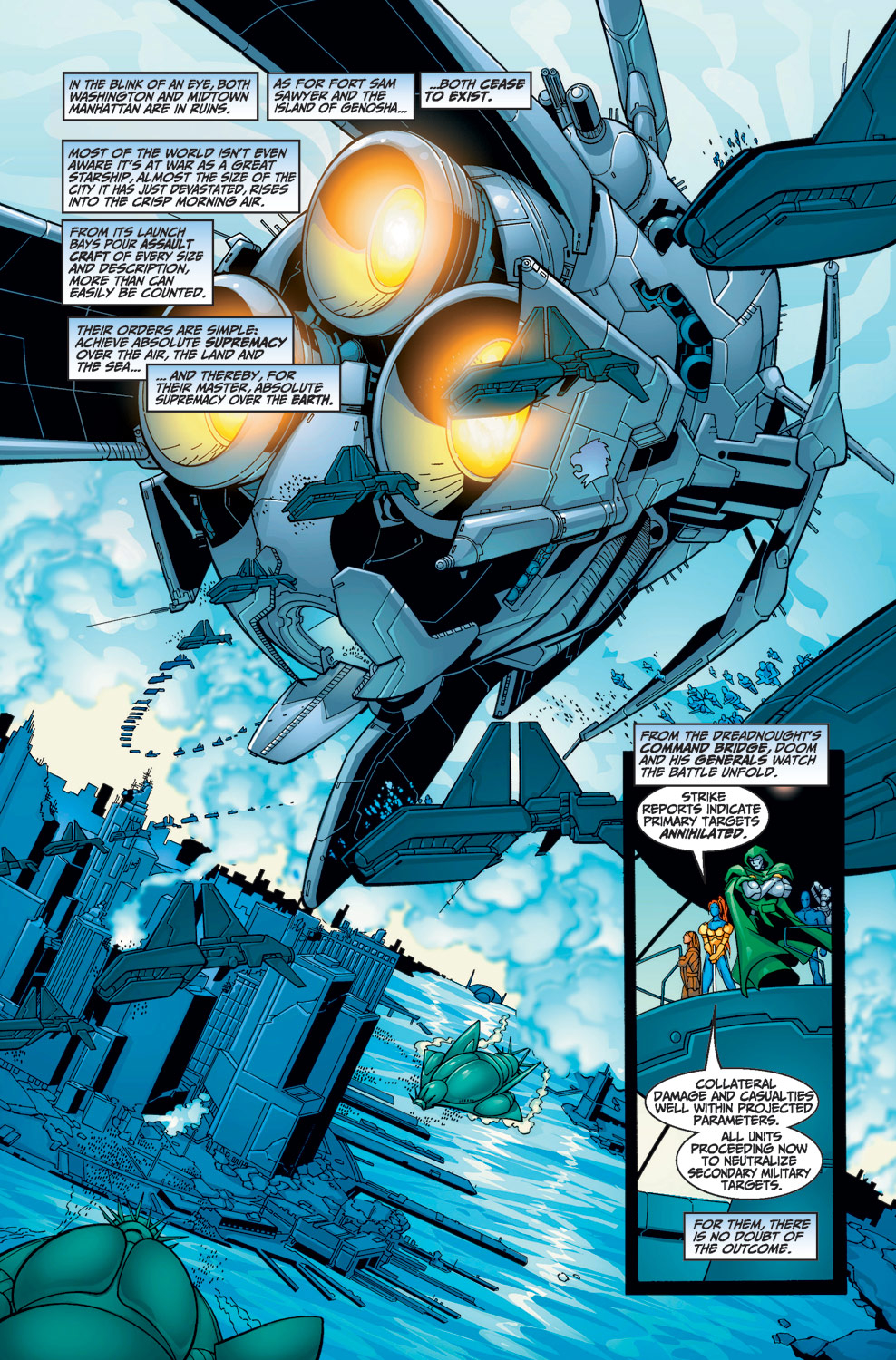 Read online Fantastic Four (1998) comic -  Issue #28 - 5