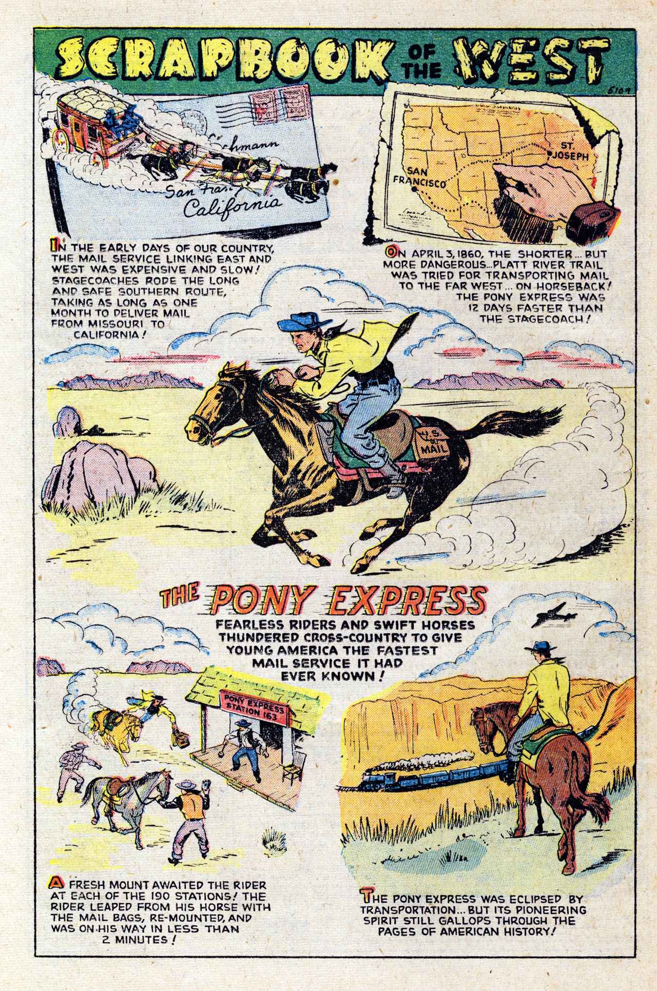 Read online Tex Morgan comic -  Issue #6 - 26