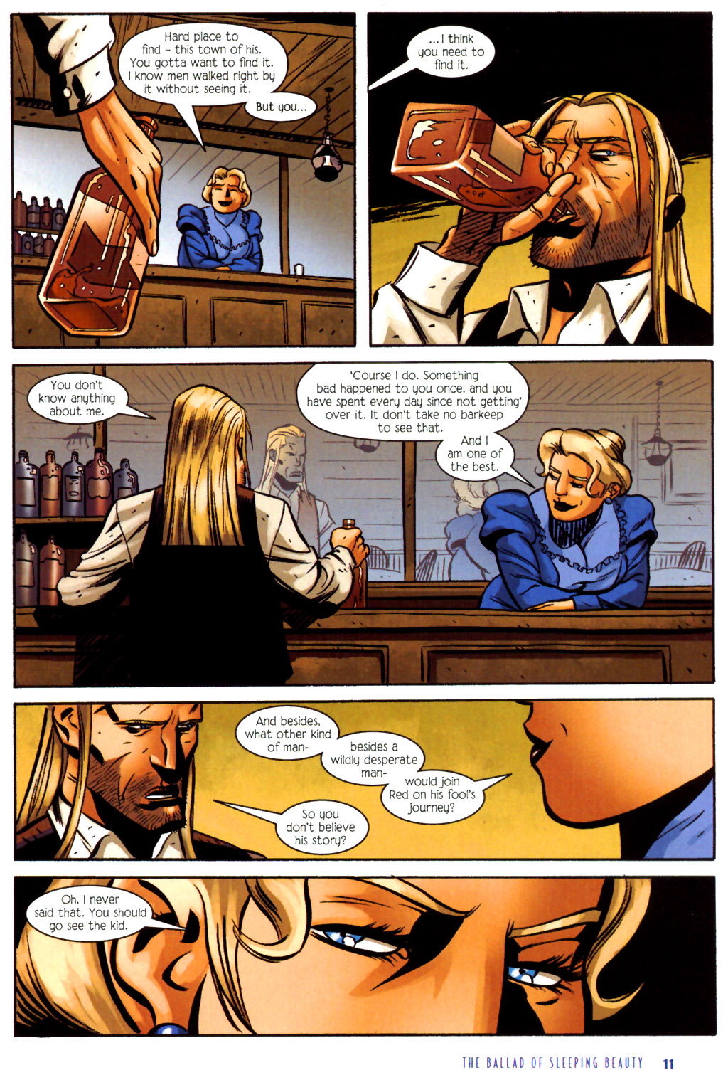 Read online The Ballad of Sleeping Beauty comic -  Issue #4 - 13