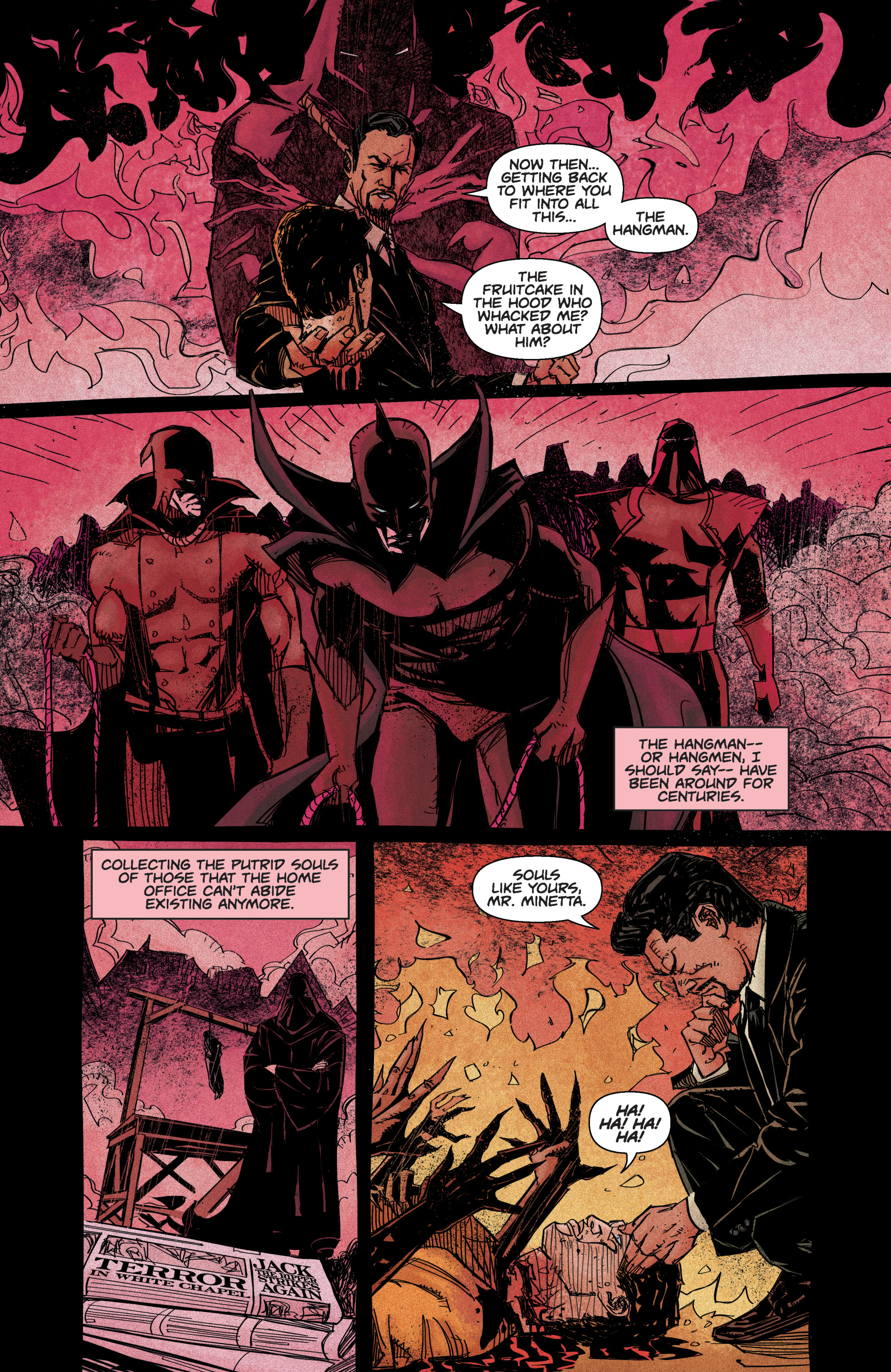 Read online The Hangman comic -  Issue #2 - 19