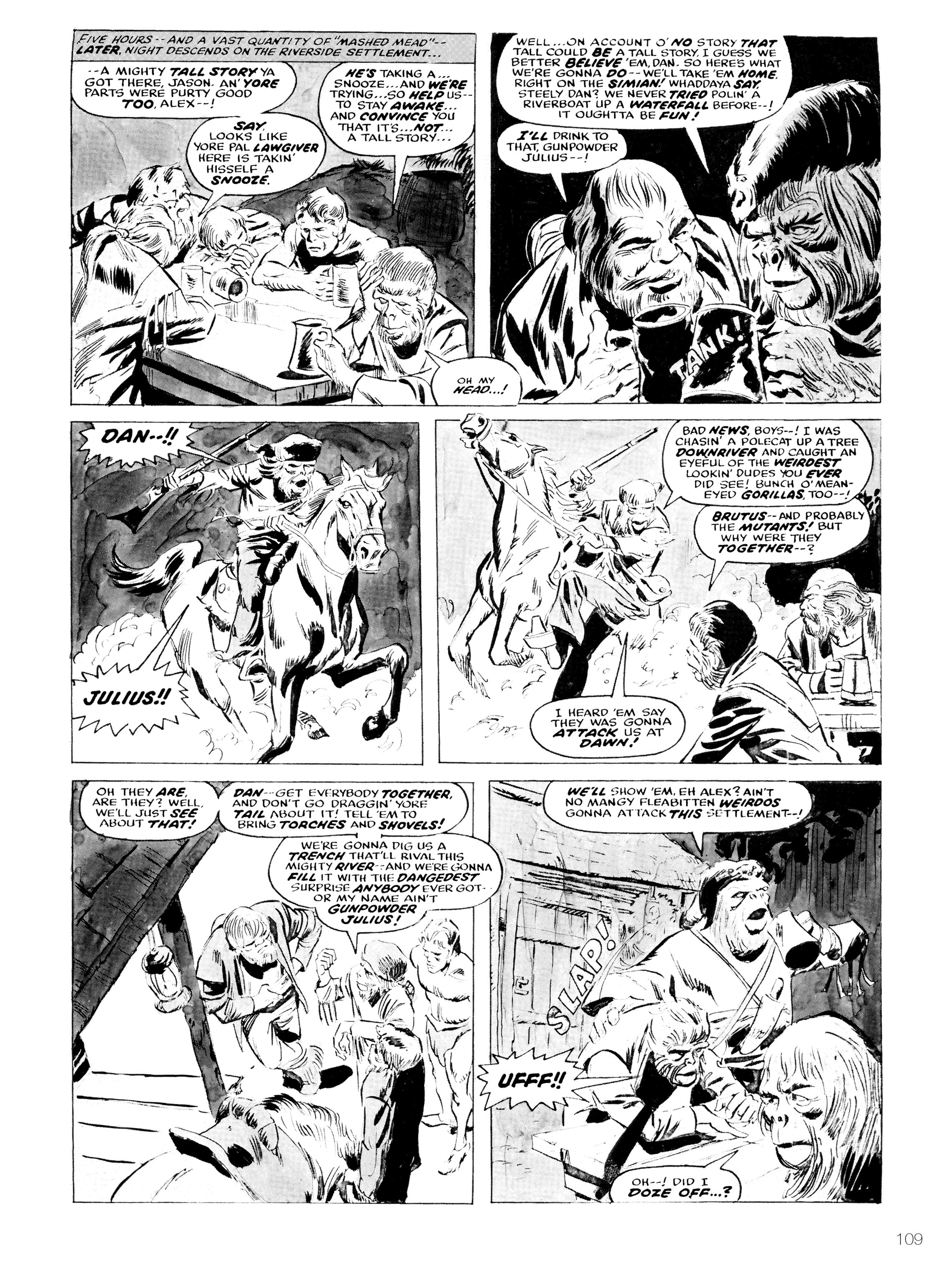 Read online Planet of the Apes: Archive comic -  Issue # TPB 1 (Part 2) - 6