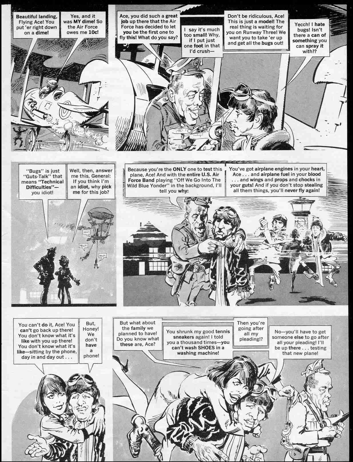 Read online MAD comic -  Issue #93 - 47