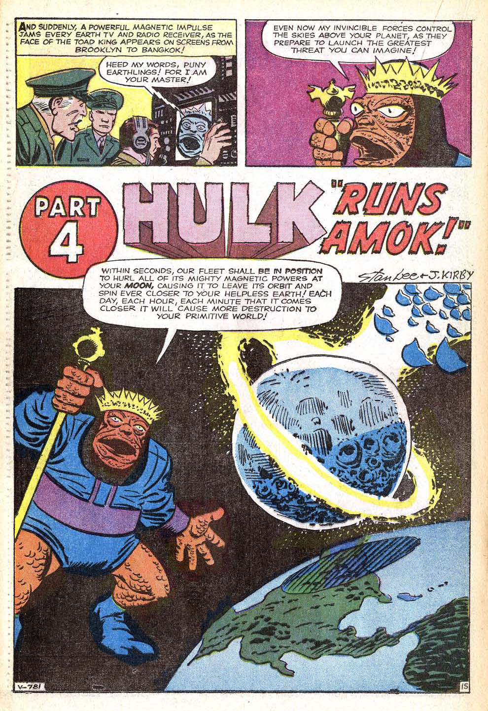 Read online The Incredible Hulk (1962) comic -  Issue #2 - 20