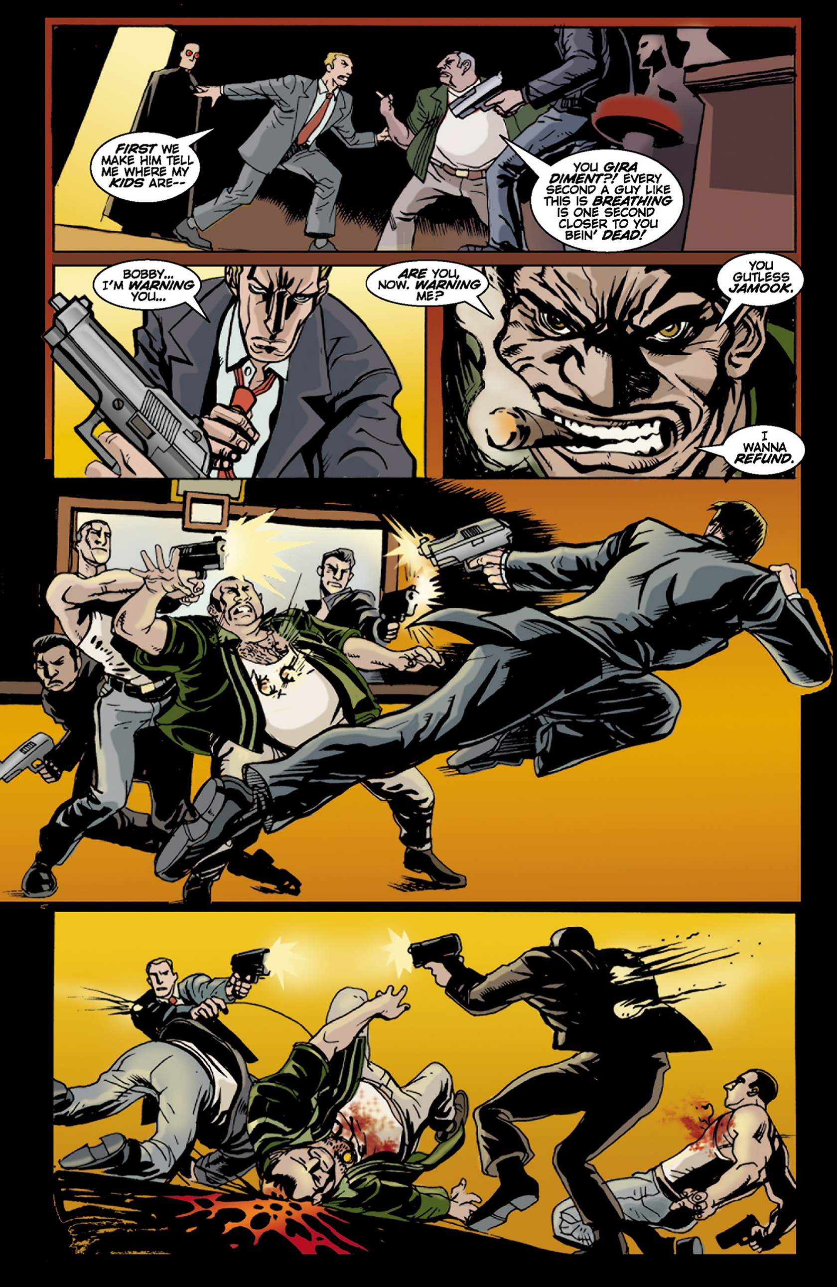 Read online The Complete Silencers comic -  Issue # TPB (Part 2) - 32